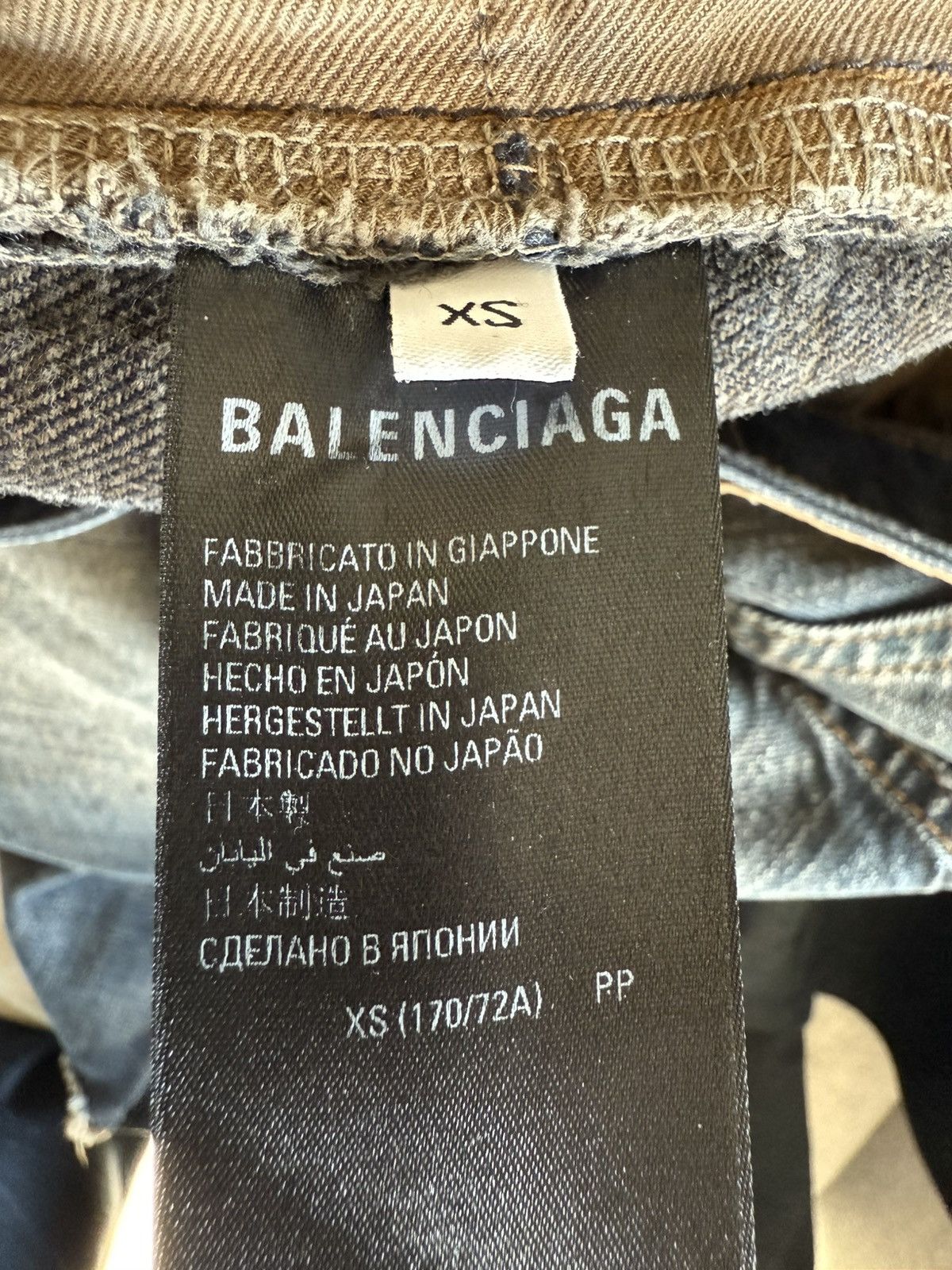 Balenciaga Balenciaga Destroyed Skater Jeans Size US 30 / EU 46 - 5 Thumbnail
