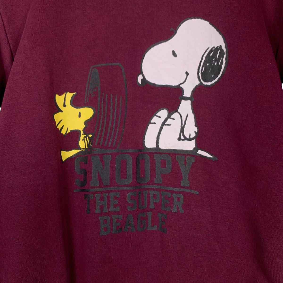 Peanuts PEANUTS Snoopy The Super Beagle Sweatshirt #1366-C62 Size US L / EU 52-54 / 3 - 11 Thumbnail