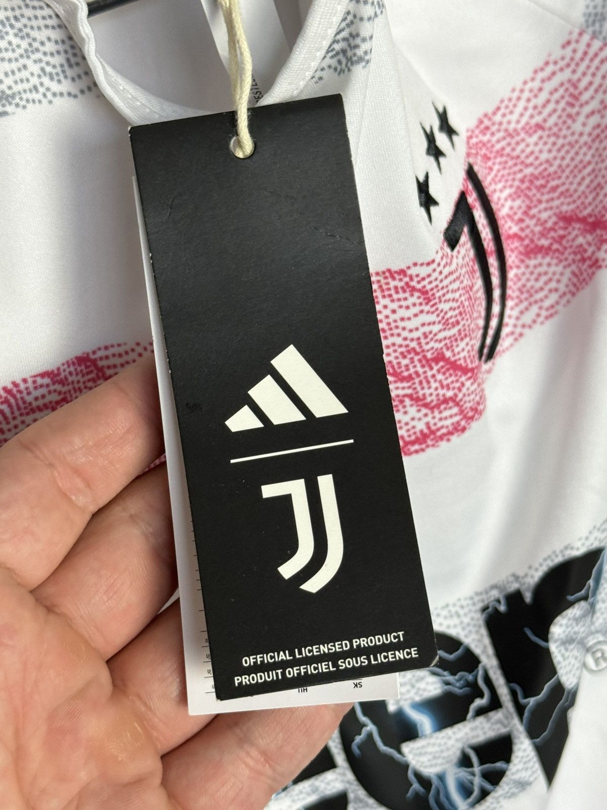 Adidas KIDS New Juventus 23/24 Away Football Jersey T-Shirt Size US XS / EU 42 / 0 - 13 Thumbnail
