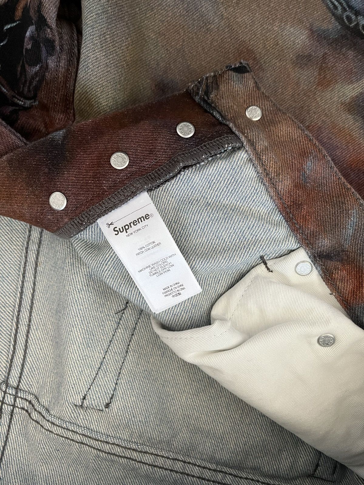 Supreme Supreme Frank Frazetta denim Size US 30 / EU 46 - 5 Thumbnail