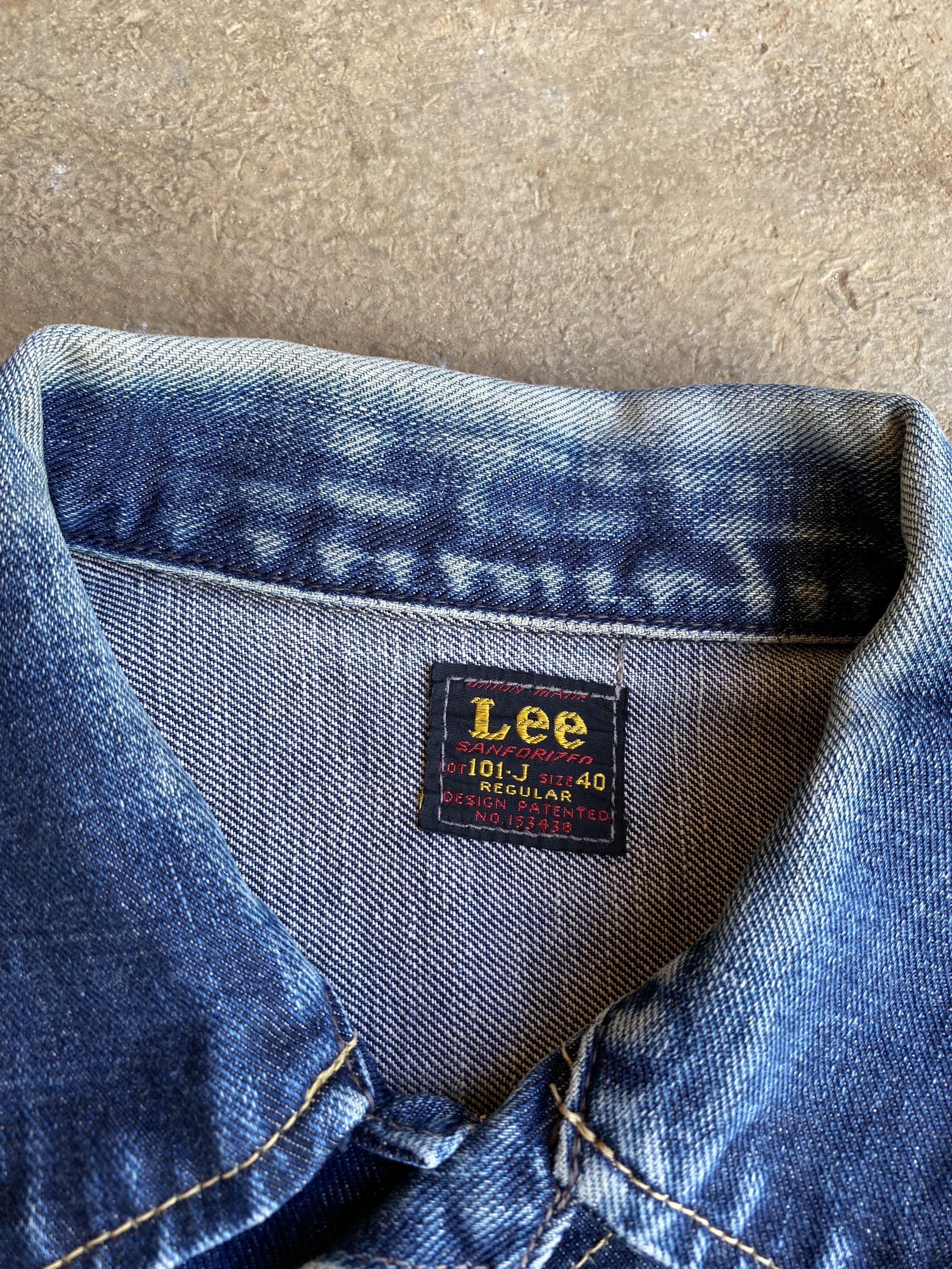 Lee × The Real McCoy's Real Mc Coy x Lee 101-J denim jacket | Grailed