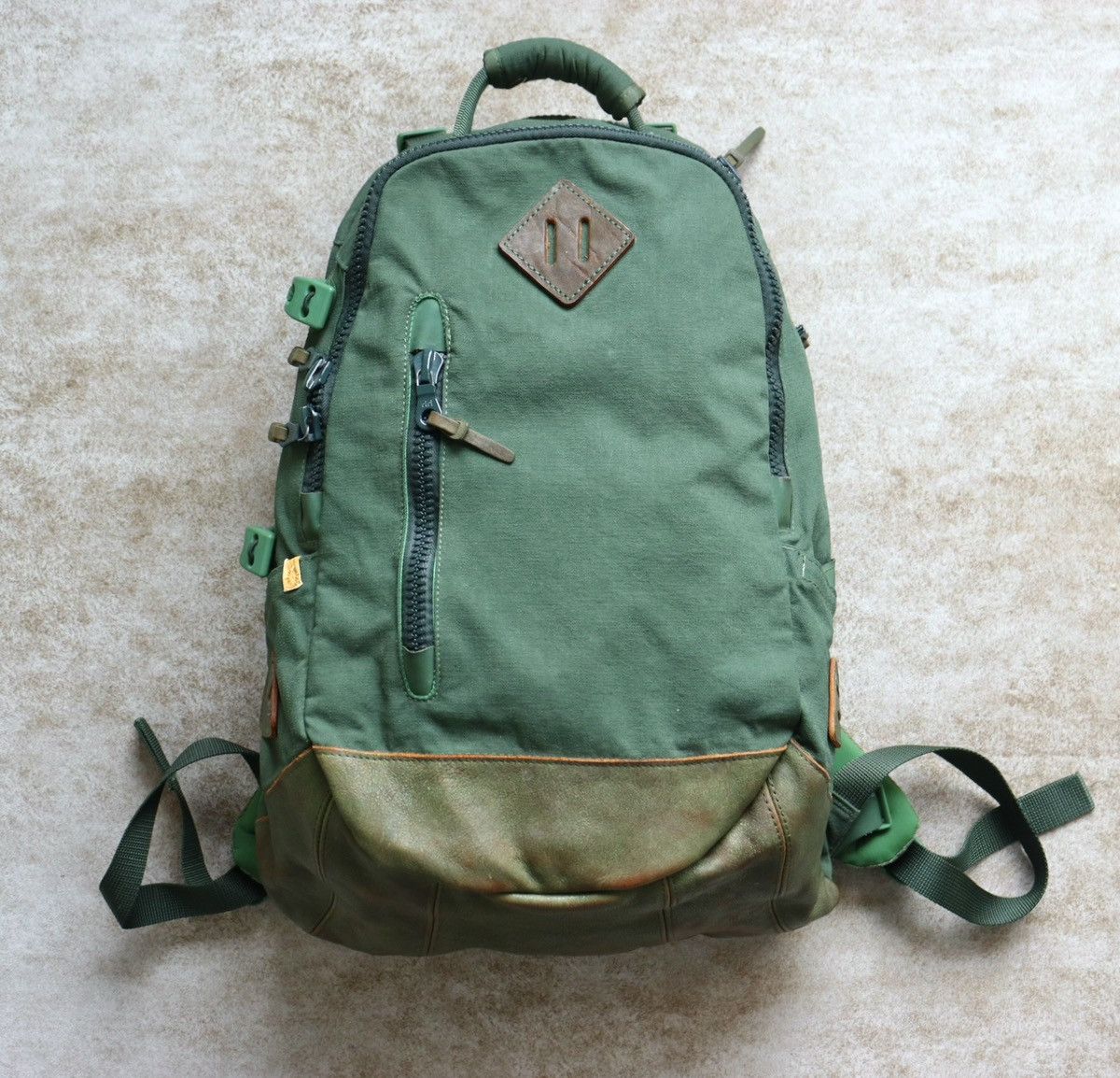 Visvim Visvim Lamina 20L Kudu Backpack Size ONE SIZE - 1 Thumbnail