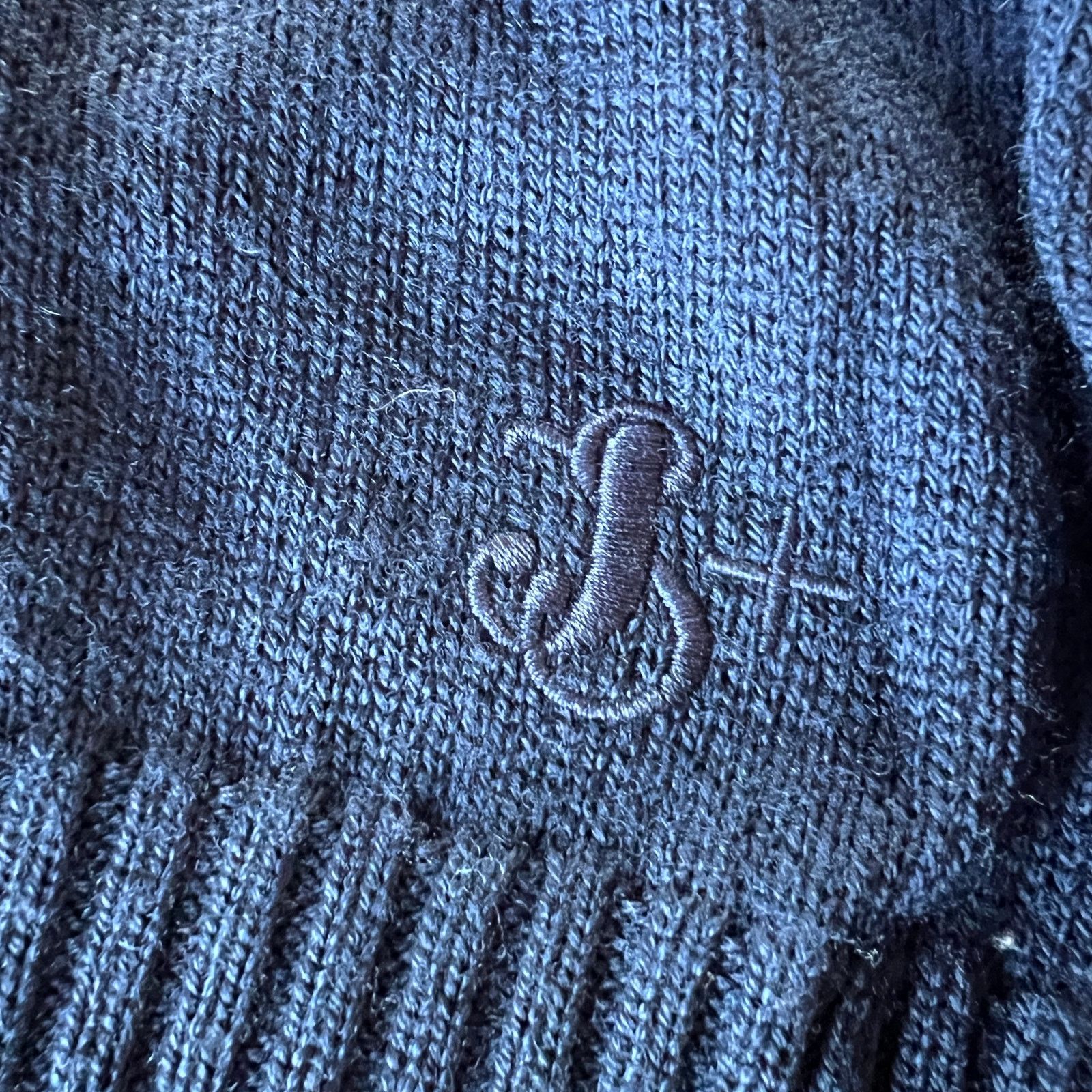 Jil Sander Jil Sander Men's Navy Merino Sweater Italy NWOT Size 56 $950 Size US XL / EU 56 / 4 - 4 Thumbnail