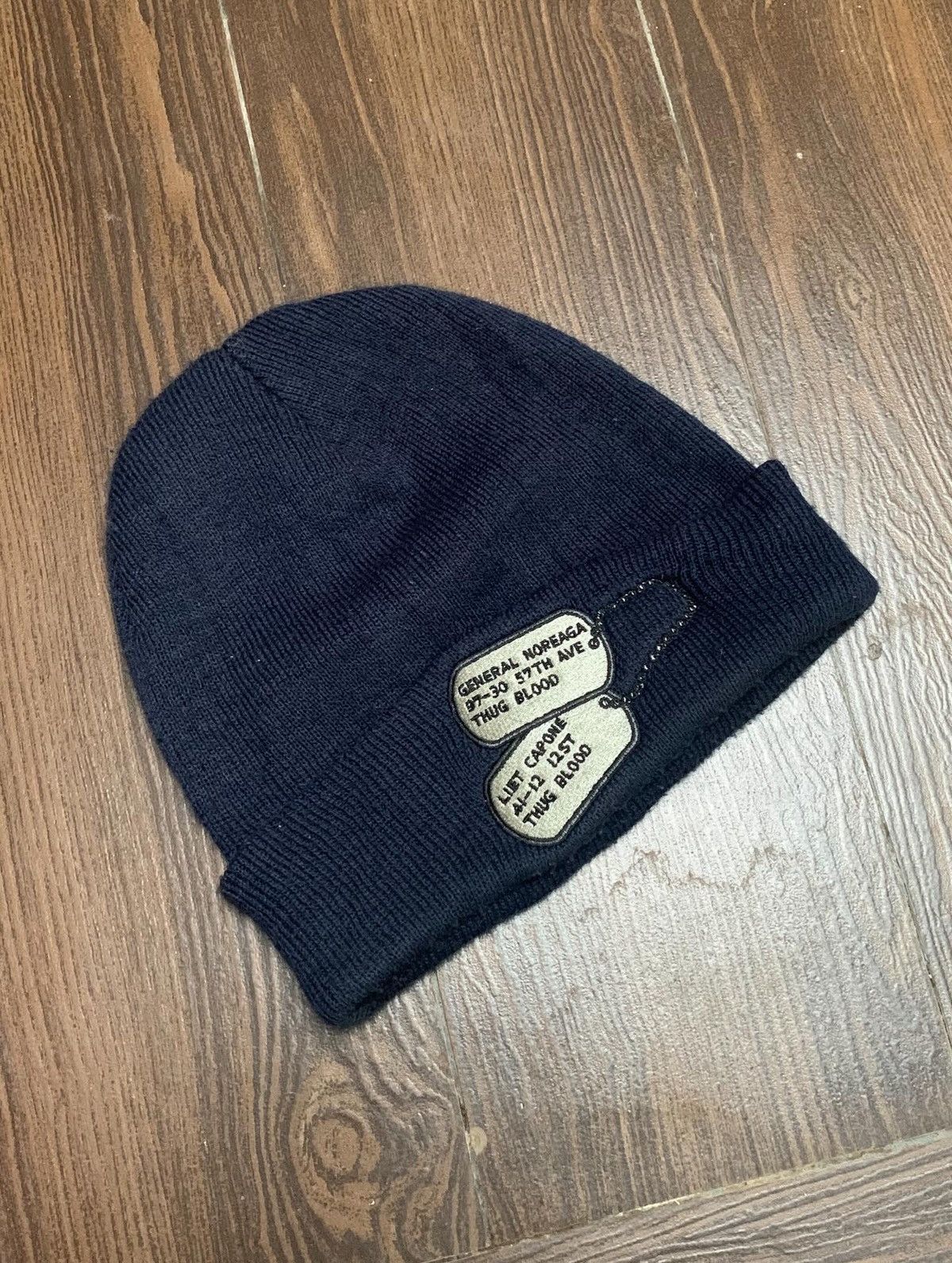 Supreme FW16 SUPREME x CAPONE N NOREAGA Beanie Hat Size ONE SIZE - 2 Thumbnail