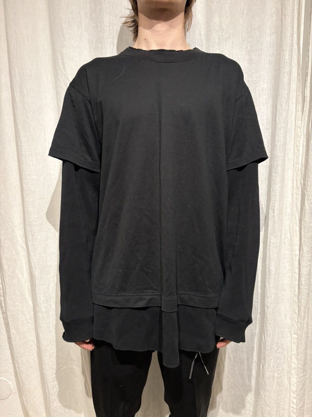 Mastermind World Mastermind undershirt longsleeve sweatshirt Size US L / EU 52-54 / 3 - 2 Thumbnail