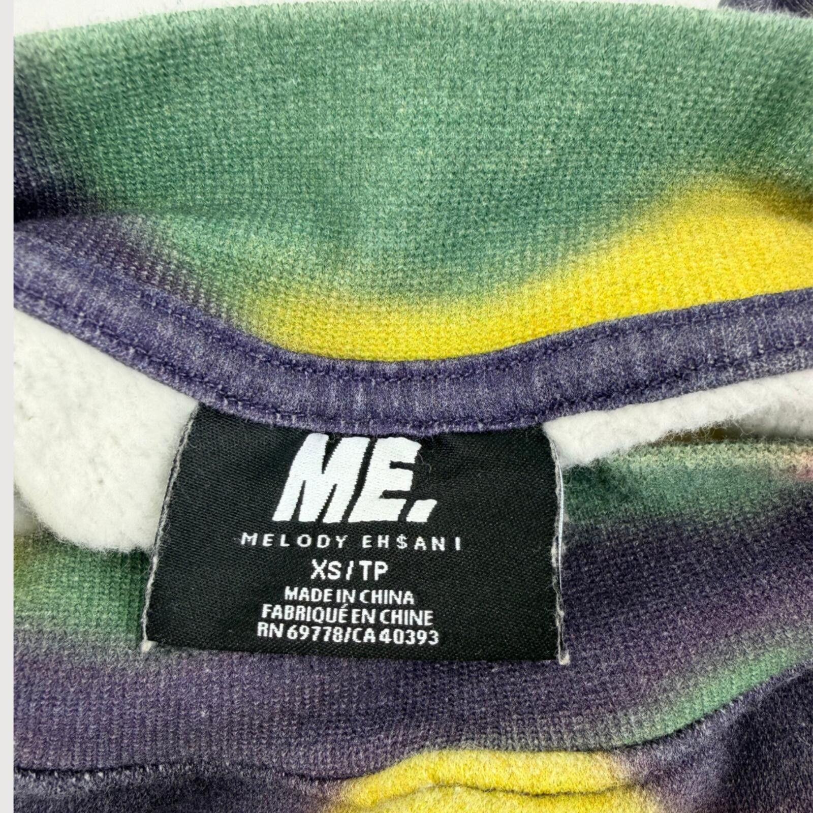 Other Melody Ehsani Camouflage Crewneck Sweatshirt XS Size XS / US 0-2 / IT 36-38 - 4 Thumbnail