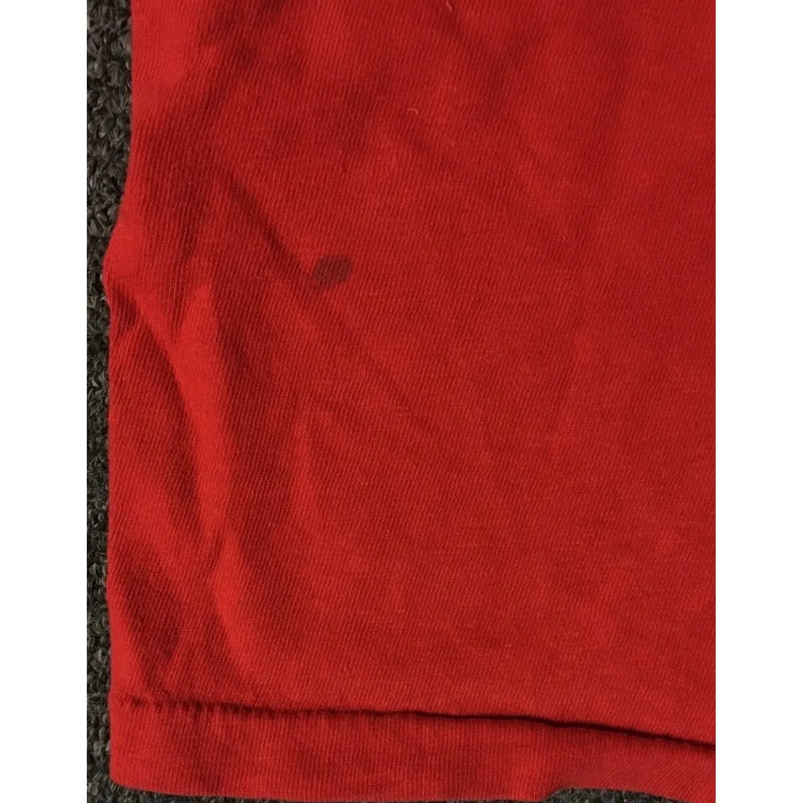 Vintage VINTAGE 80s I Survived The 4th Party Congress Faded Shirt M Red USA Military Politics Government Single Stitch T-Shirt Mens Size US M / EU 48-50 / 2 - 5 Thumbnail