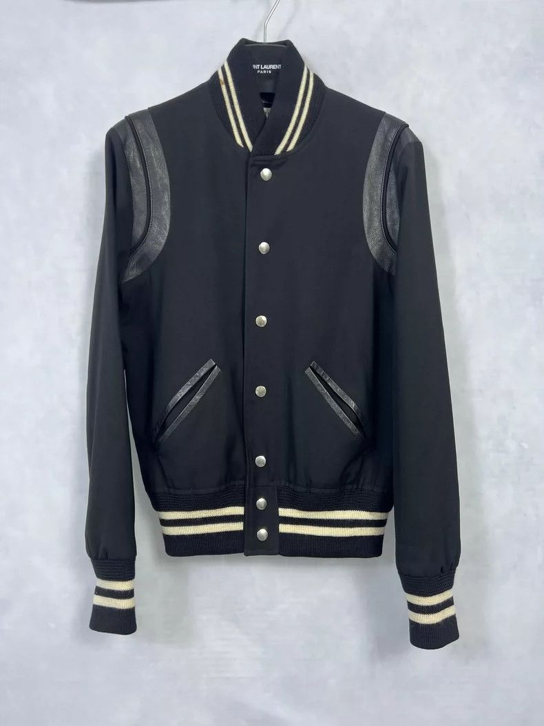 Saint Laurent Paris Saint Laurent 13fw first year Darth Vader Teddy jacket 2504 Size US XS / EU 42 / 0 - 1 Thumbnail