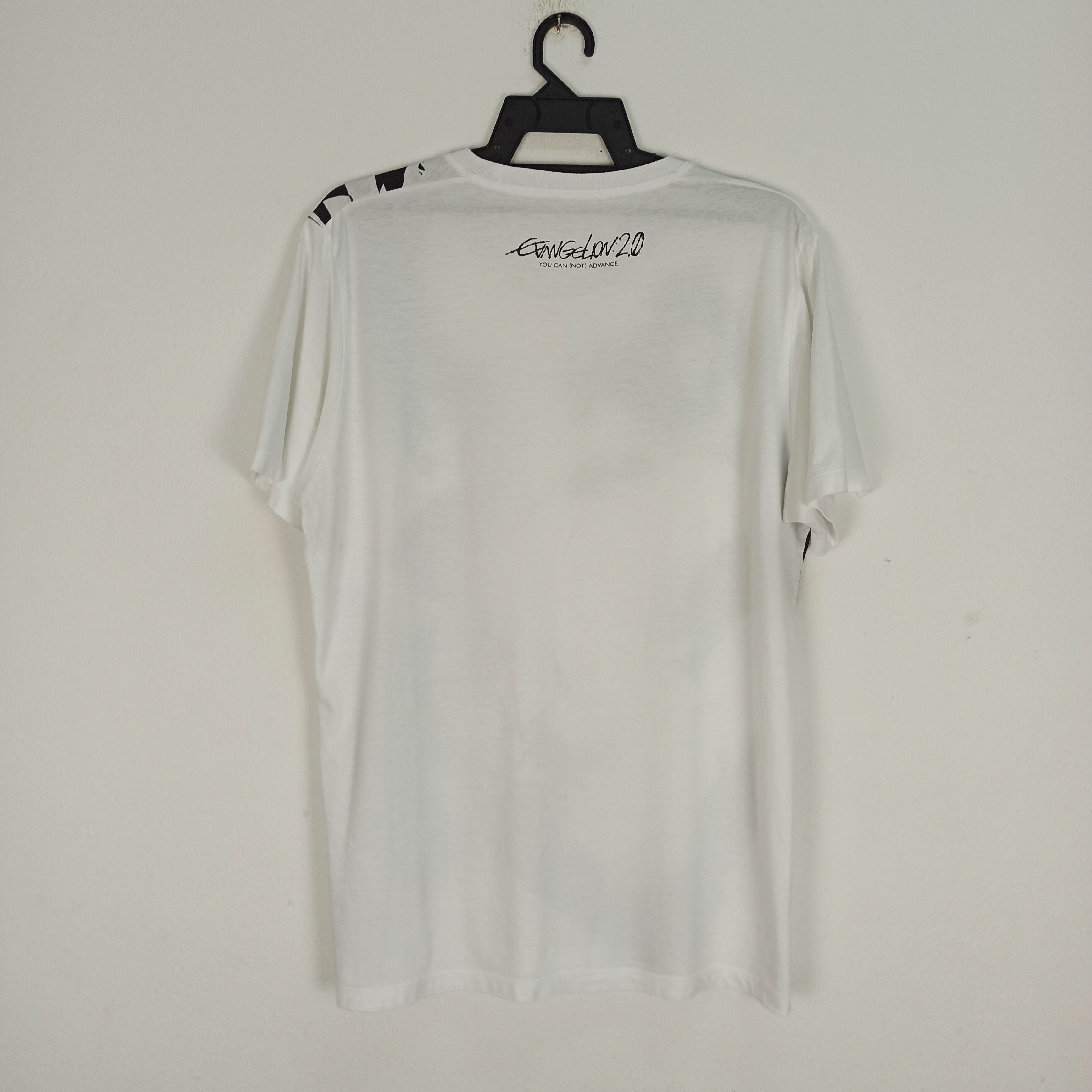 Anime Rare Anime Genesis Evangelion movie t-shirt Size US L / EU 52-54 / 3 - 4 Thumbnail
