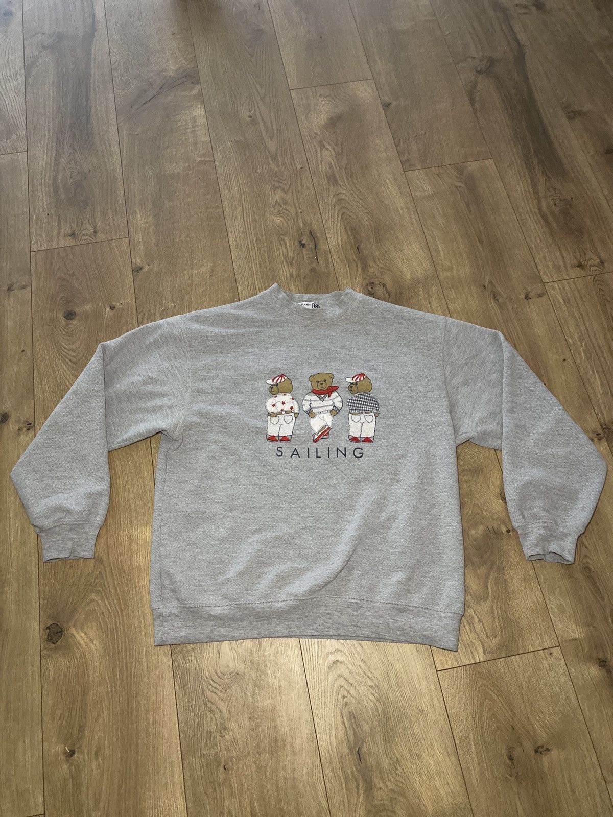 Other Vintage luxury sweater gray Size US S / EU 44-46 / 1 - 1 Thumbnail