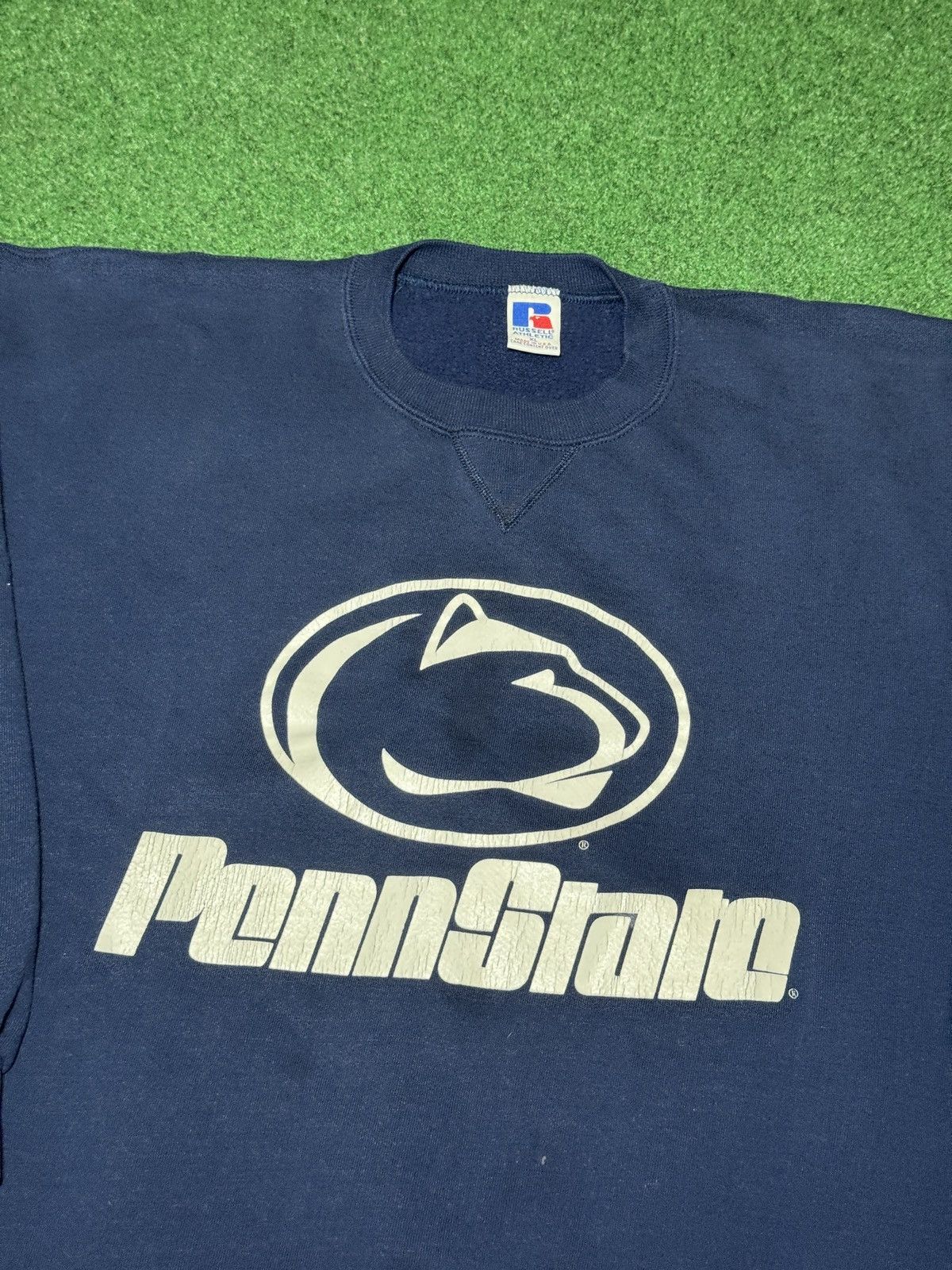 Russell Athletic Vtg 90s Penn State Russell Athletic XL College Sweatshirt Size US XL / EU 56 / 4 - 2 Thumbnail