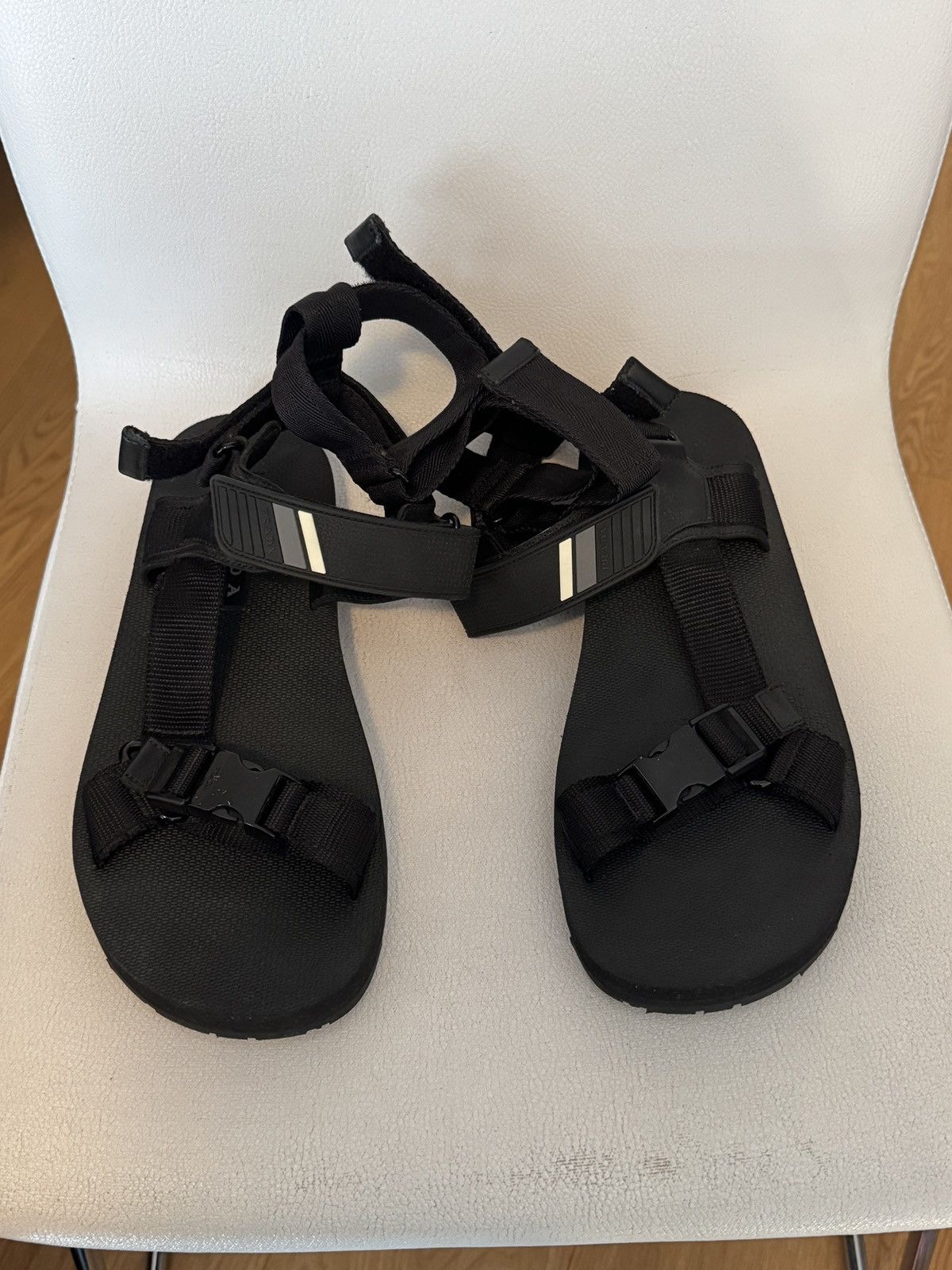 Prada Prada Gladiator sandals Size US 8.5 / EU 41-42 - 3 Thumbnail