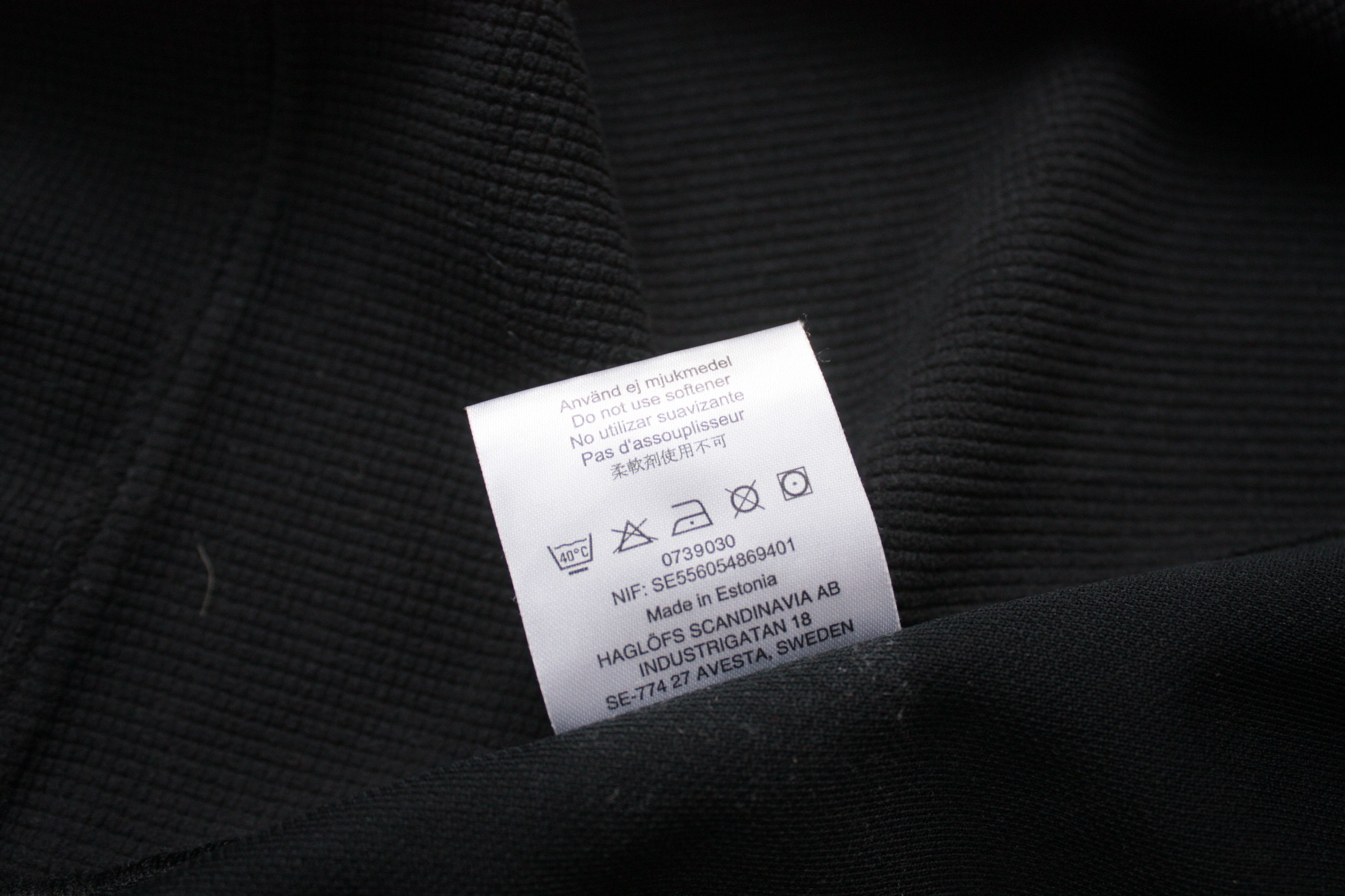 Haglofs Haglofs Grey Softshell Jacket Men's Large Size US L / EU 52-54 / 3 - 7 Thumbnail