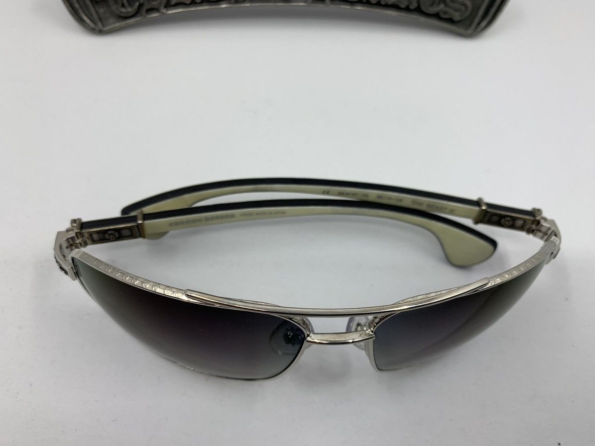 Chrome Hearts Chrome Hearts Beast lll Sunglasses Size ONE SIZE - 5 Thumbnail