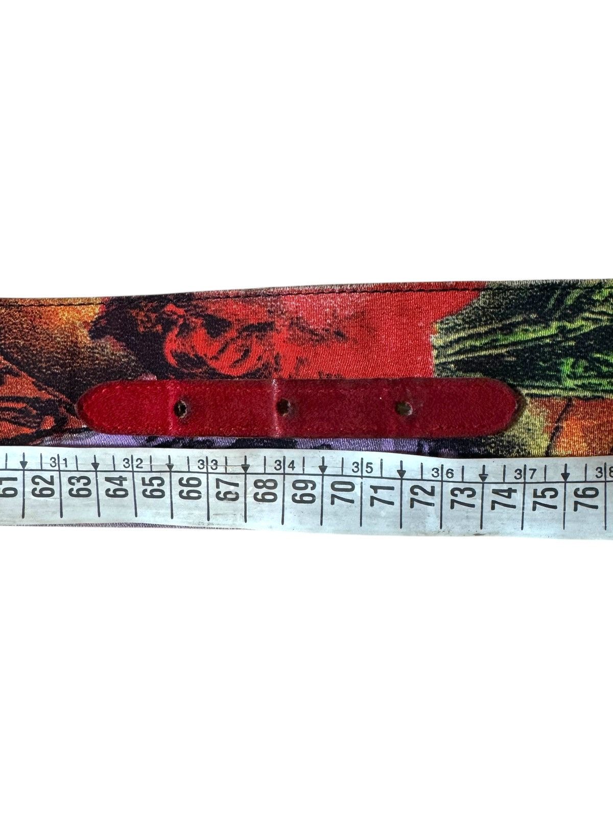 Versace Vintage Gianni Versace Pop Art Belt –M. Monroe & James Dean Size ONE SIZE - 14 Thumbnail