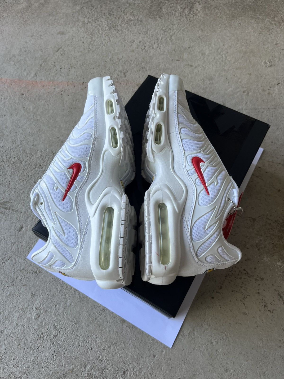 Nike × Supreme Nike Air Max Plus "TN" Supreme Size US 10 / EU 43 - 7 Thumbnail