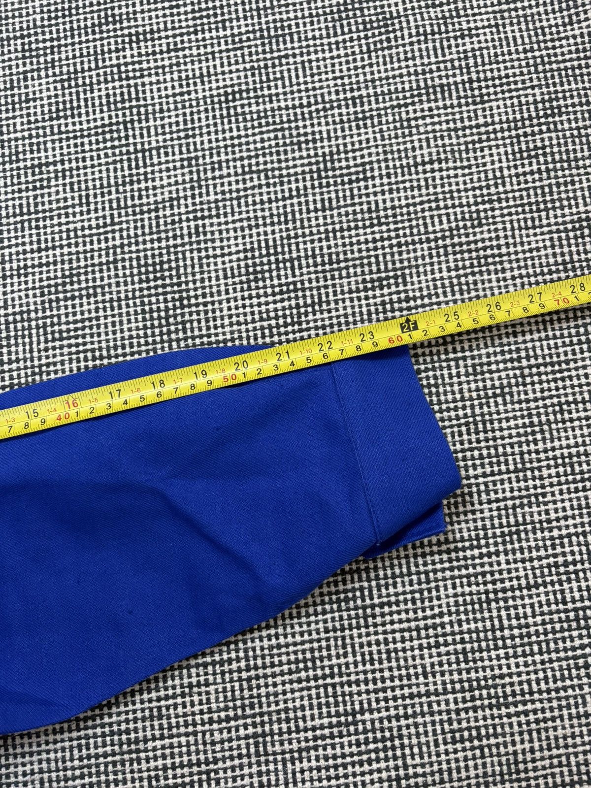 Le Laboureur 70s/80s French chore coat Bleu de Travail unbranded Size US M / EU 48-50 / 2 - 6 Thumbnail