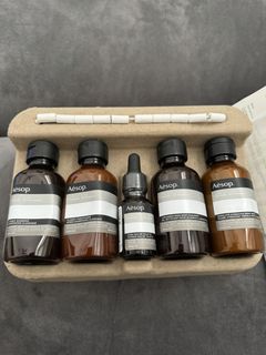 Rick Owens NEW - Rick Owens X Aesop Travel Kit - Limited Edition 