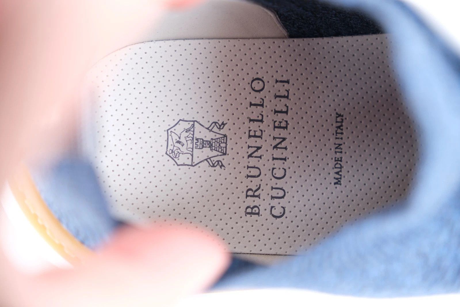 Brunello Cucinelli New Brunello Cucinelli Knitwear Sneakers UK 10 US 11 EU Size US 11 / EU 44 - 6 Thumbnail