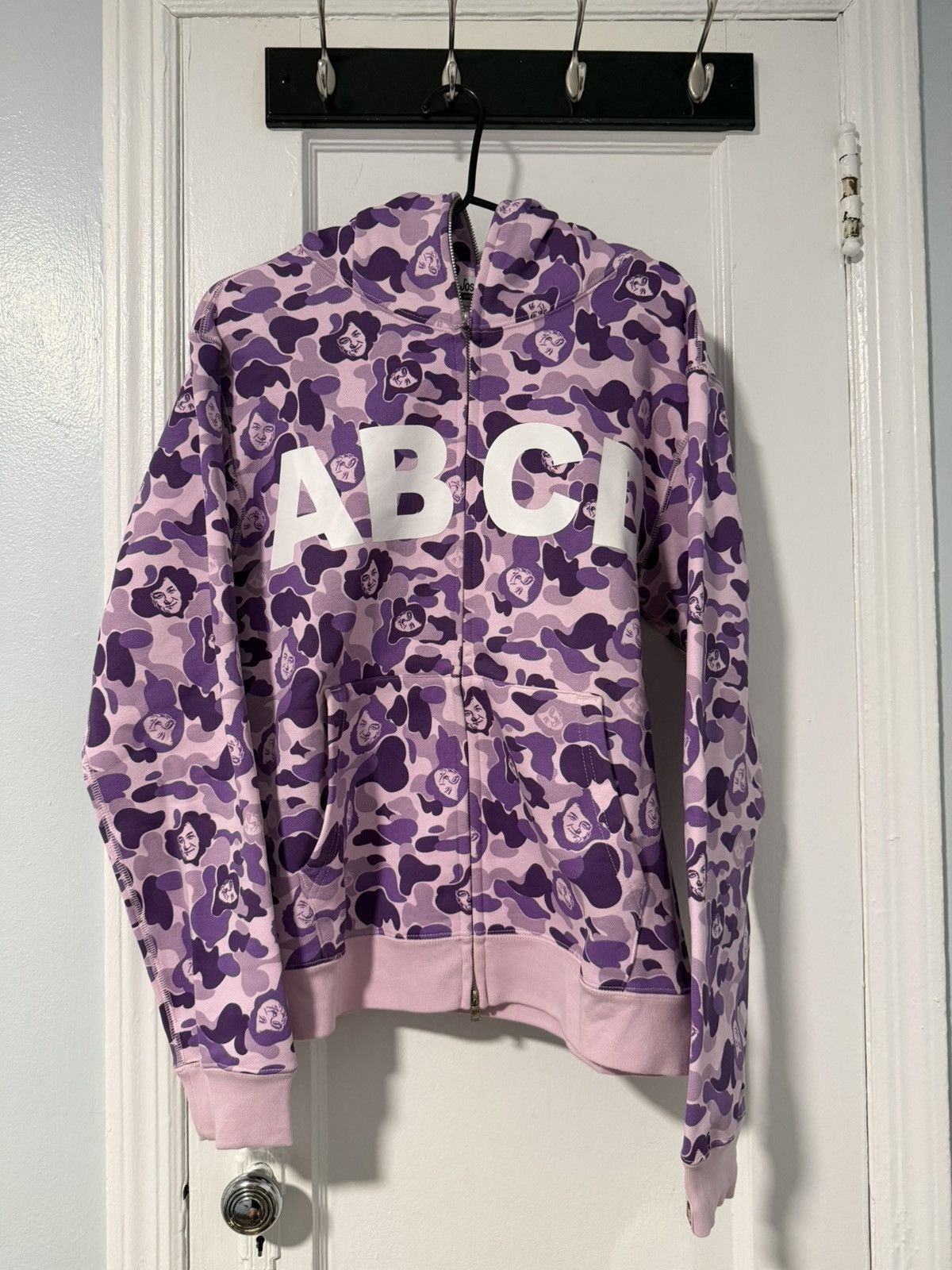 Japanese Brand × Streetwear Jose Wong ABCD Cotton Candy Full Zip