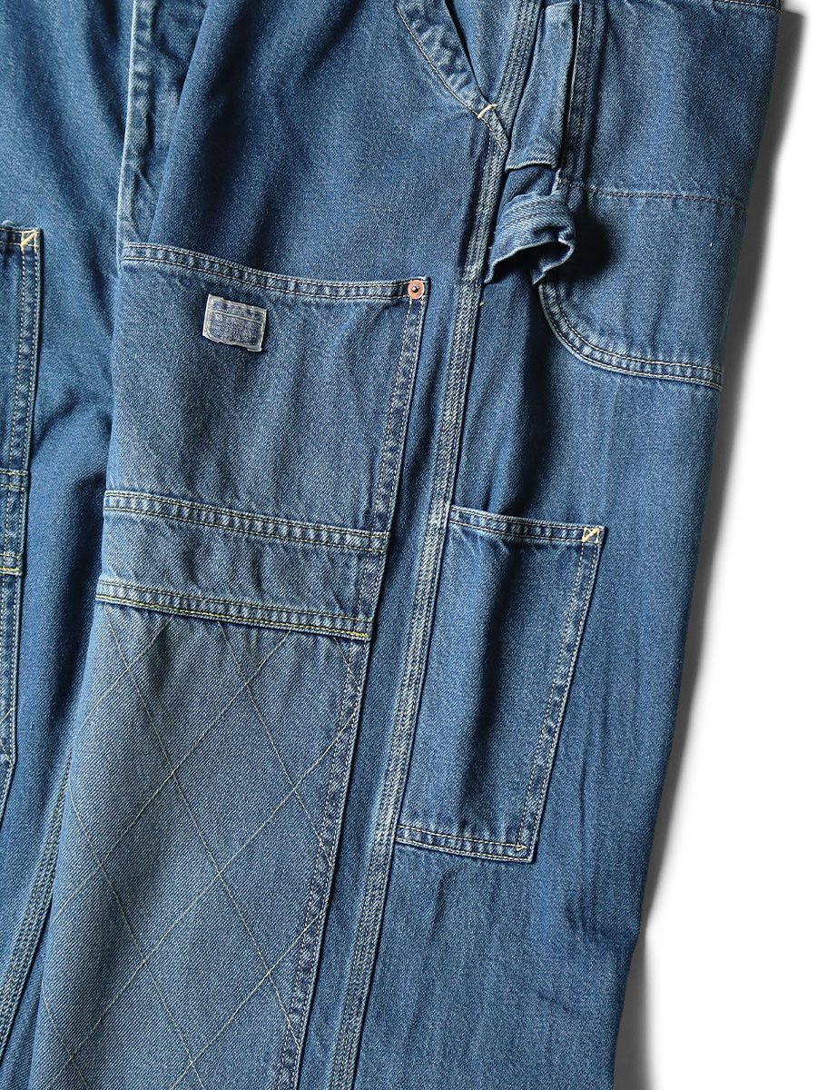 Kapital Kapital 11.5 oz Denim Lumber Pants Processed indigo new 3 Size US 33 - 13 Thumbnail