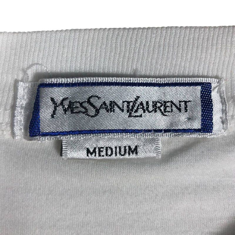 Designer × Vintage × Yves Saint Laurent Vintage Yves Saint Laurent Men T-shirt Size US M / EU 48-50 / 2 - 6 Thumbnail