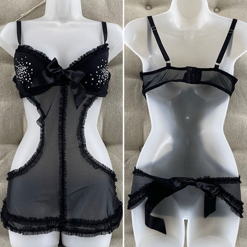 sexy cycling clothes Victoria's Secret Very Sexy Lingerie Banded Plunge main image 0