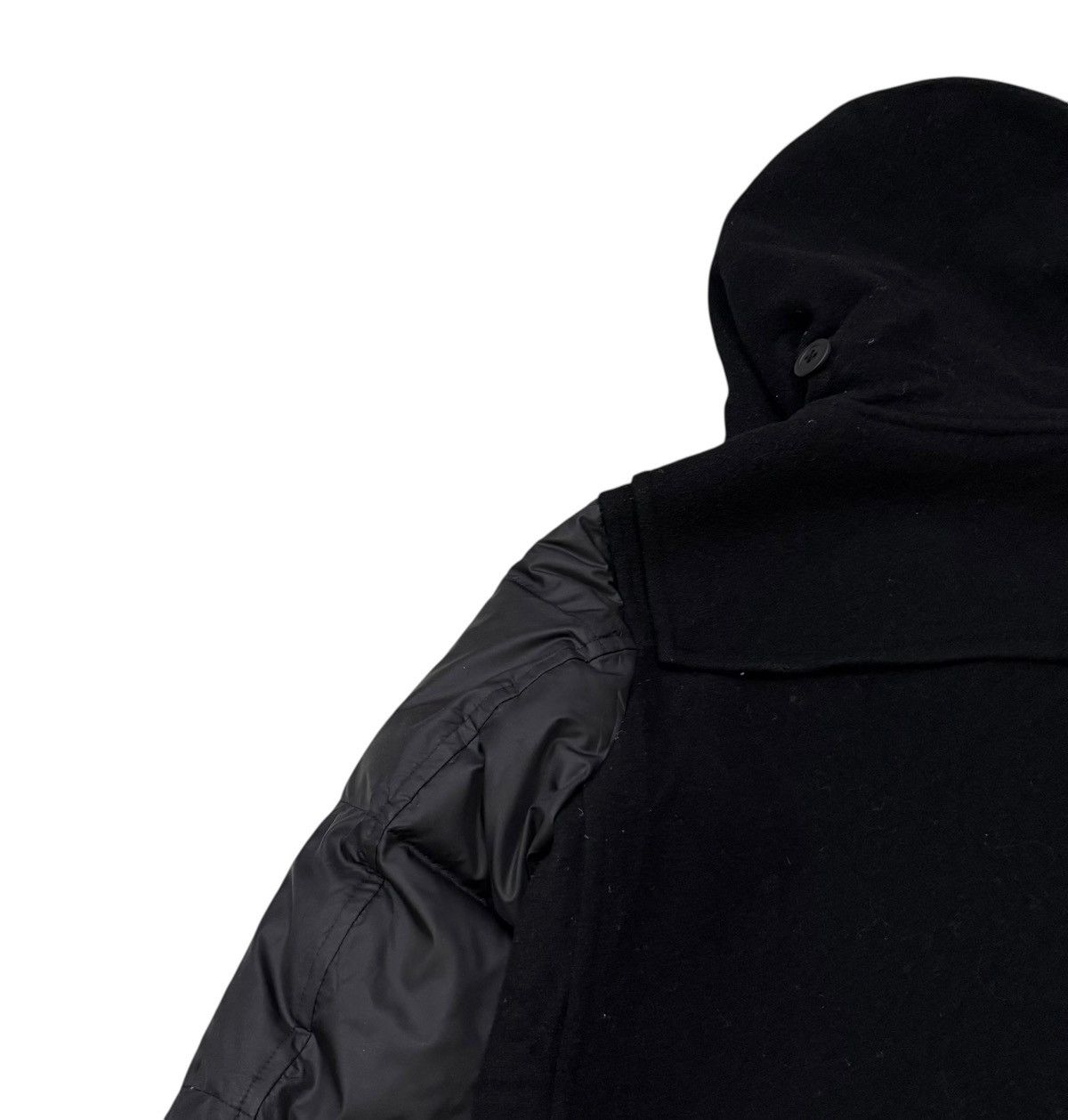 Head Porter Vintage Head Porter Plus Wool Duffle Puffer Sleeves Jacket Size US M / EU 48-50 / 2 - 14 Thumbnail
