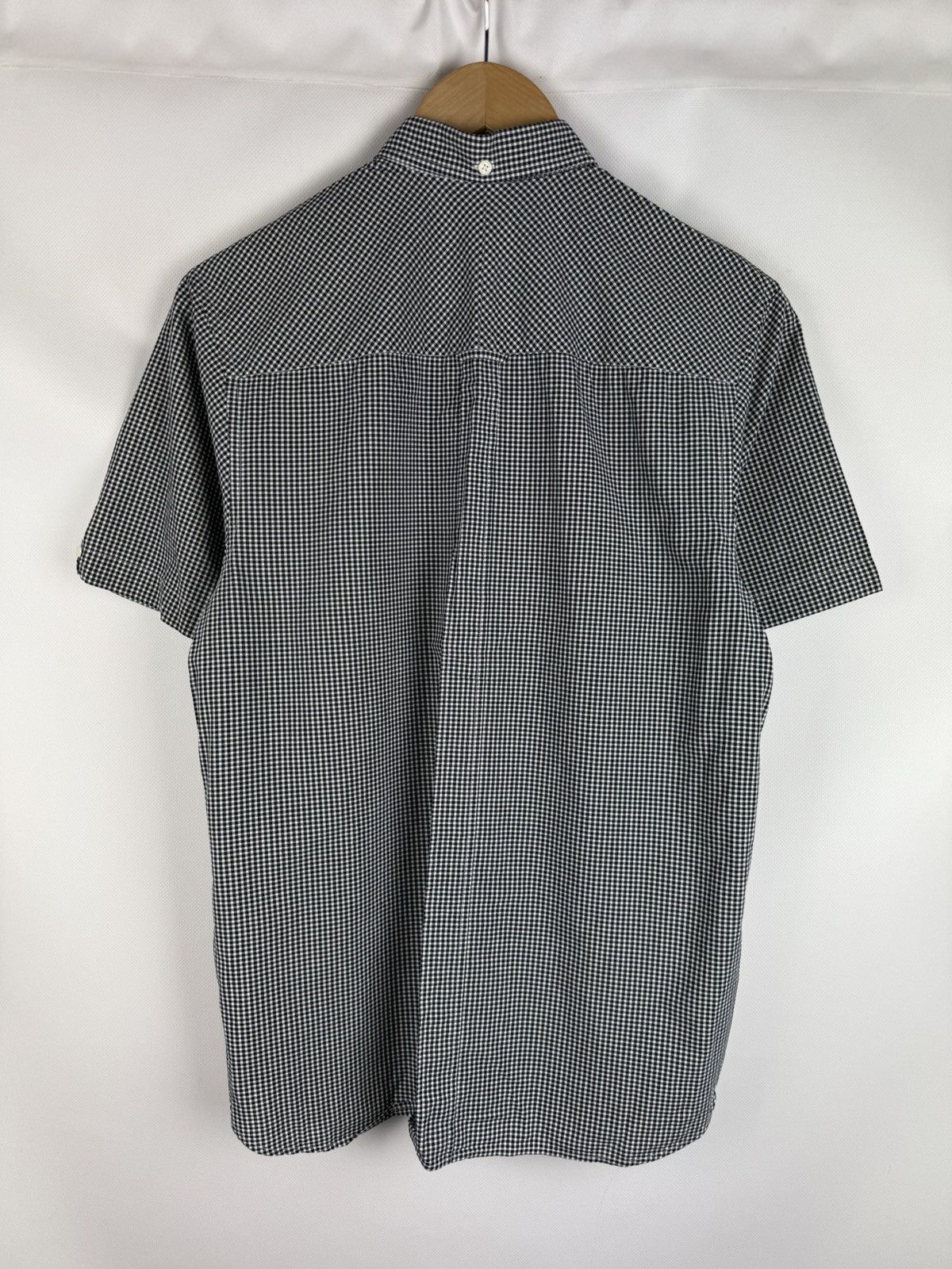 Fred Perry Fred Perry Men’s Shorts Sleeve Checked Button Up Shirt Size US S / EU 44-46 / 1 - 15 Thumbnail