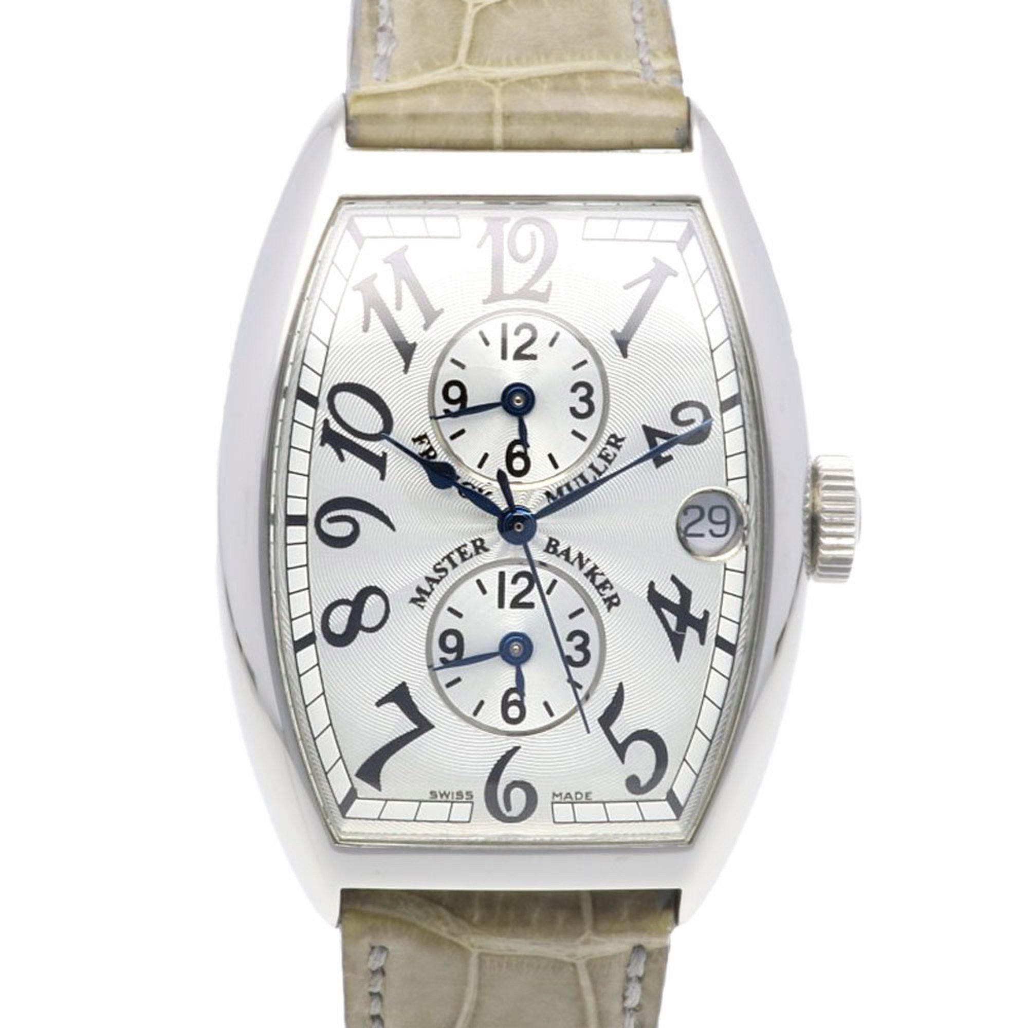 Franck Muller Franck Muller Master Banker Watch Stainless Steel 5850MB Automatic Men's FRANCK MULLER Overhauled Size ONE SIZE - 1 Thumbnail