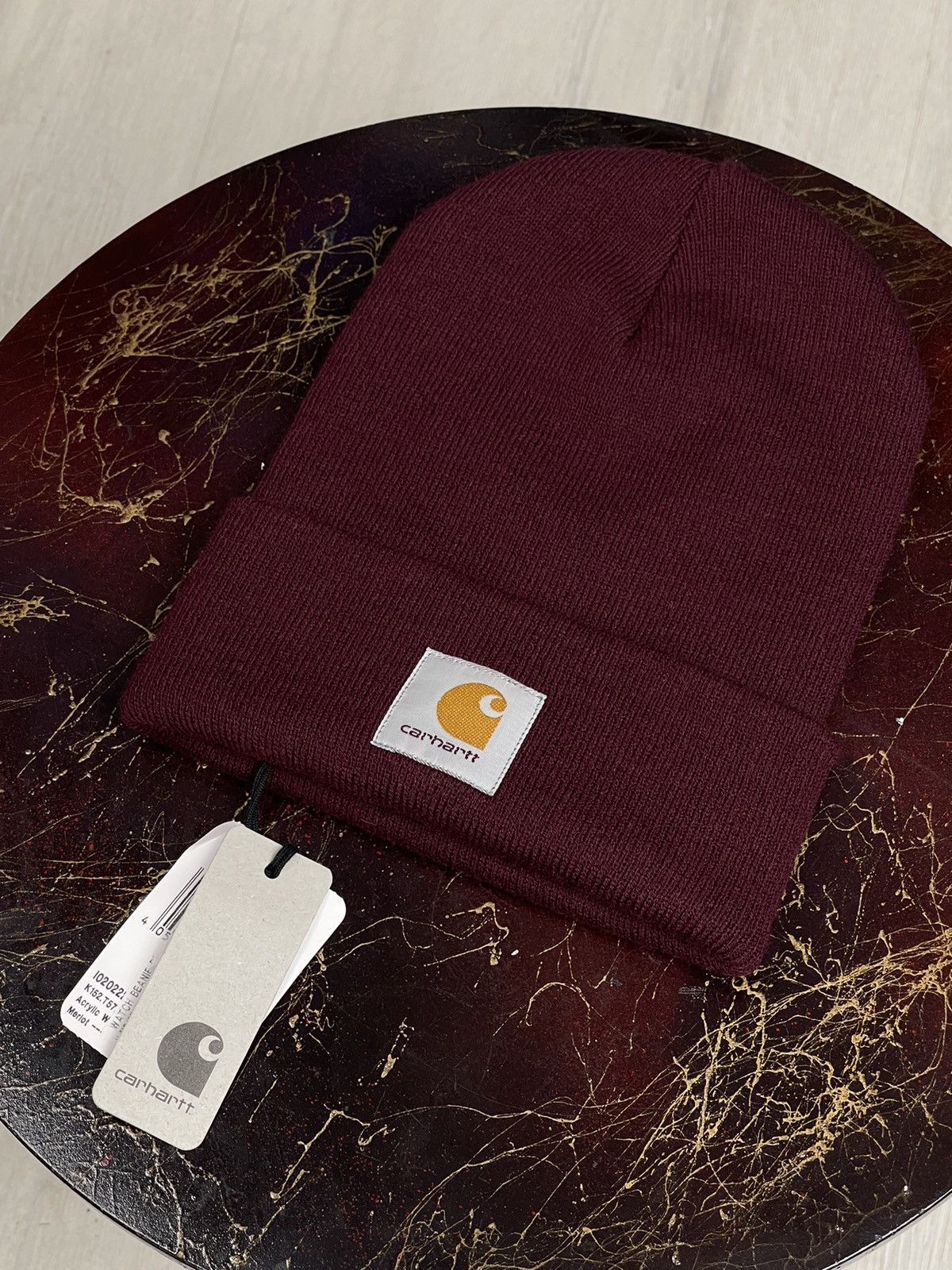 Carhartt Wip Carhartt WIP Acrylic Watch Beanie Hat One Size Fits All Size ONE SIZE - 1 Thumbnail