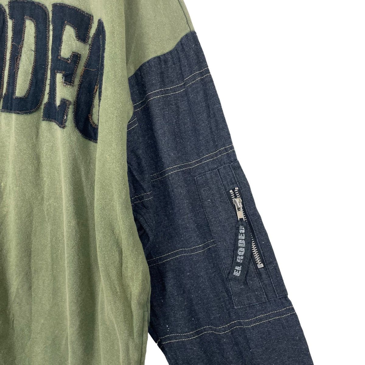 Japanese Brand 💥ELRODEO BAGGY CREWNECK PULLOVER SWEATSHIRT Size US XXL / EU 58 / 5 - 5 Thumbnail