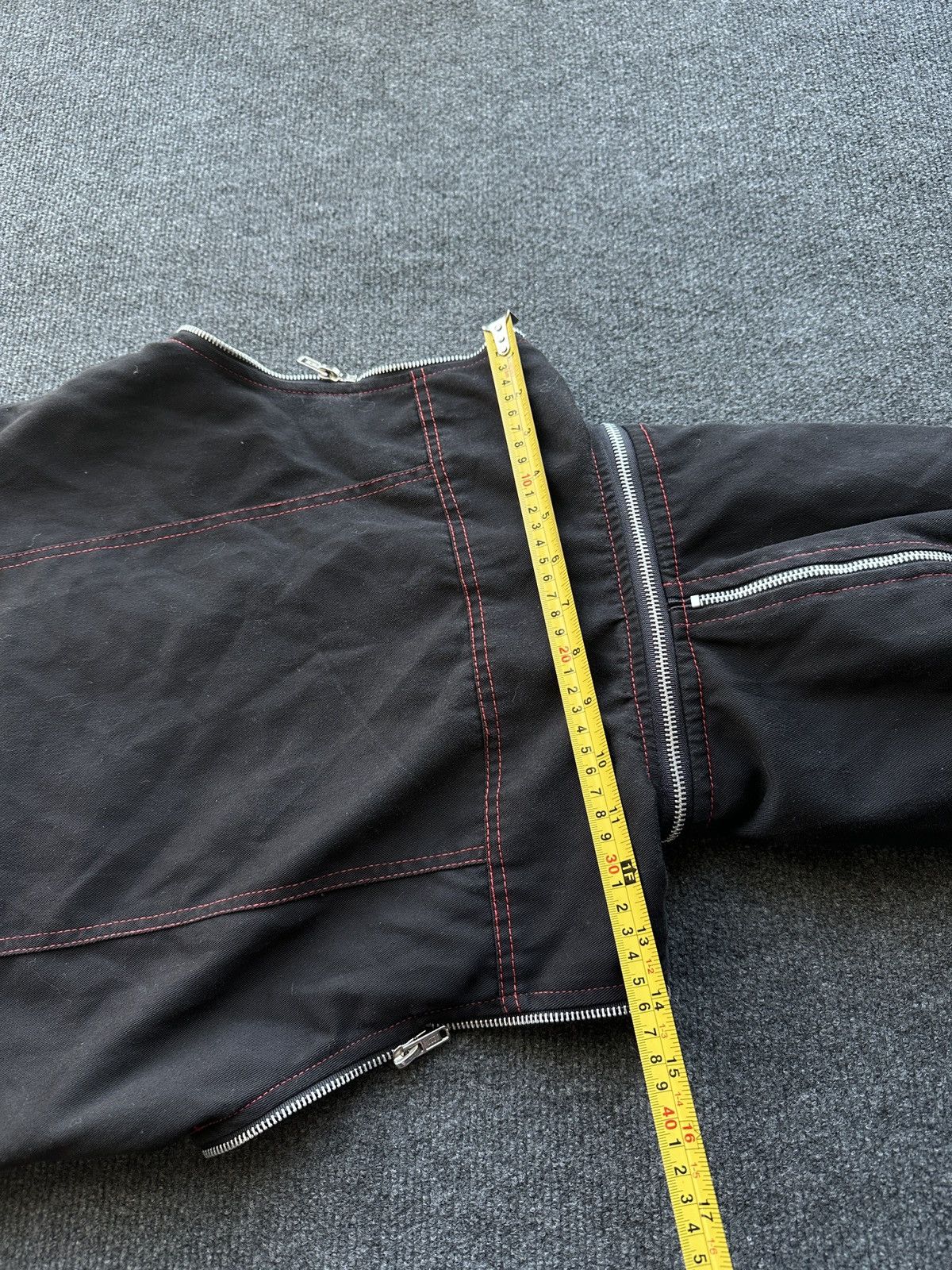 Other OPIUM ZIP🚨 AVANT-GARDE RARE ZIP Y2K gothic IFSIXWASNINE Size M / US 6-8 / IT 42-44 - 13 Thumbnail