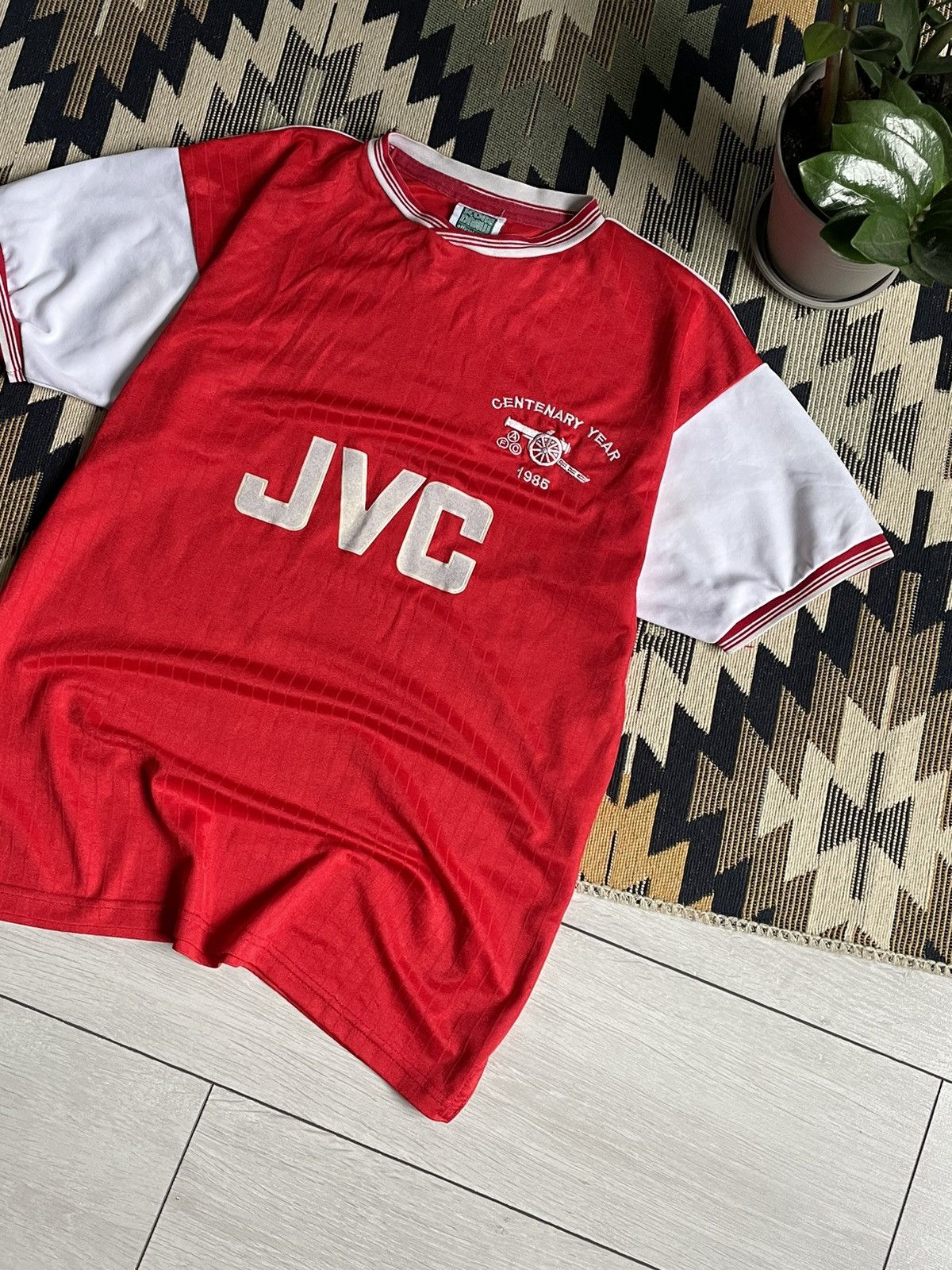 Vintage Vintage 1985 Arsenal Retro Score Draw Jersey Size US M / EU 48-50 / 2 - 3 Thumbnail