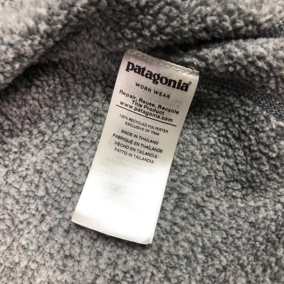 Patagonia Patagonia Better Sweater Two Tone 1/4 Zip Sweatshirt XS Size US XS / EU 42 / 0 - 4 Thumbnail