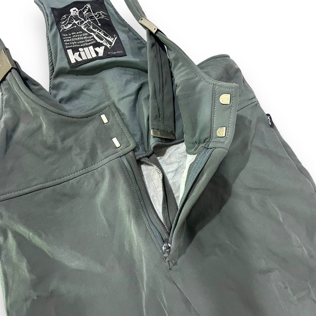Asics × Sports Specialties VINTAGE ASICS KILLY SKI ADJUSTABLE OVERALL JUMPSUIT Size US 30 / EU 46 - 5 Thumbnail