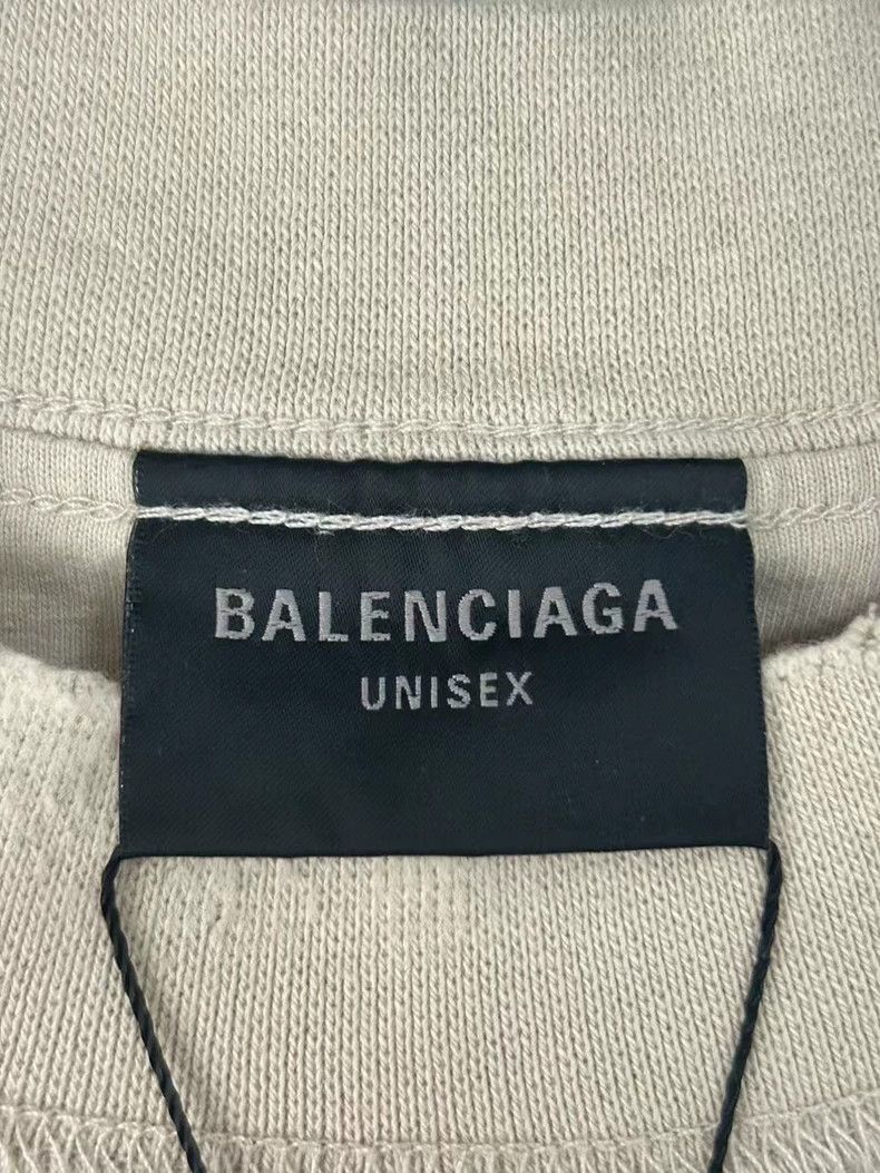 Balenciaga Balenciaga Anti-wear design wave cola short sleeve T-shirt Size US M / EU 48-50 / 2 - 5 Thumbnail