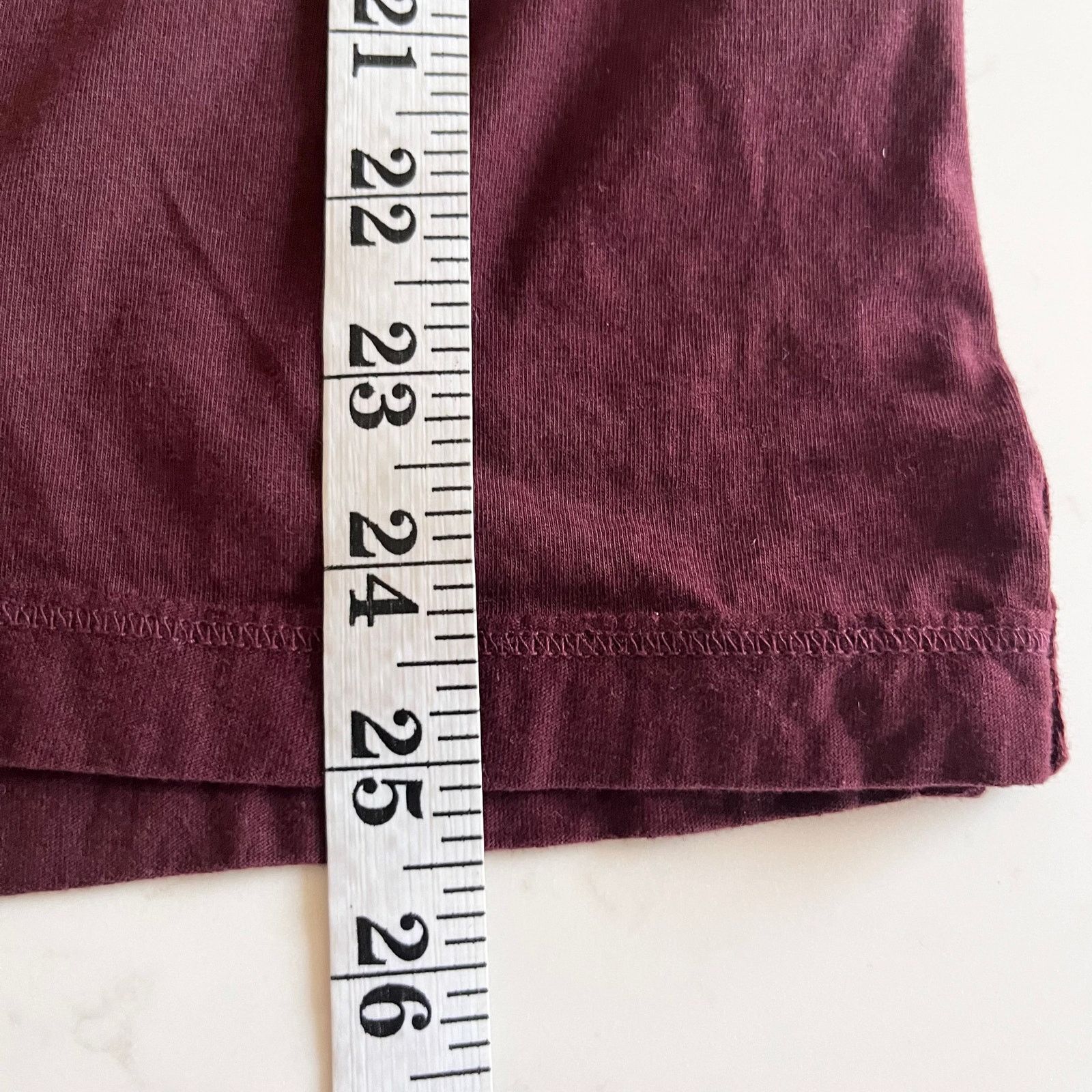 Allsaints AllSaints Vidal Burgundy Maroon Men’s Polo Shirt Size US M / EU 48-50 / 2 - 7 Thumbnail