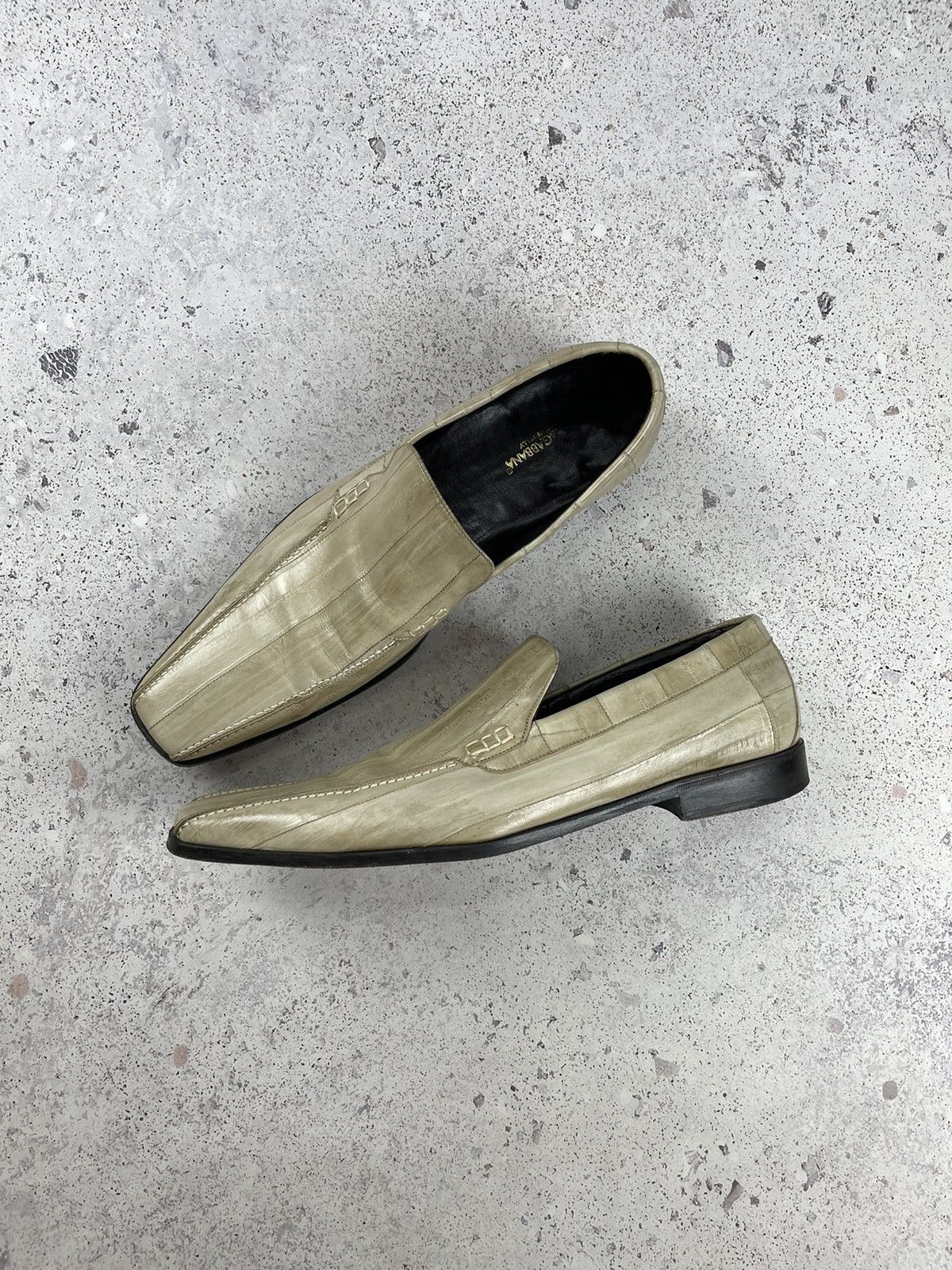 Vintage Dolce & Gabbana Leather Classic Shoes