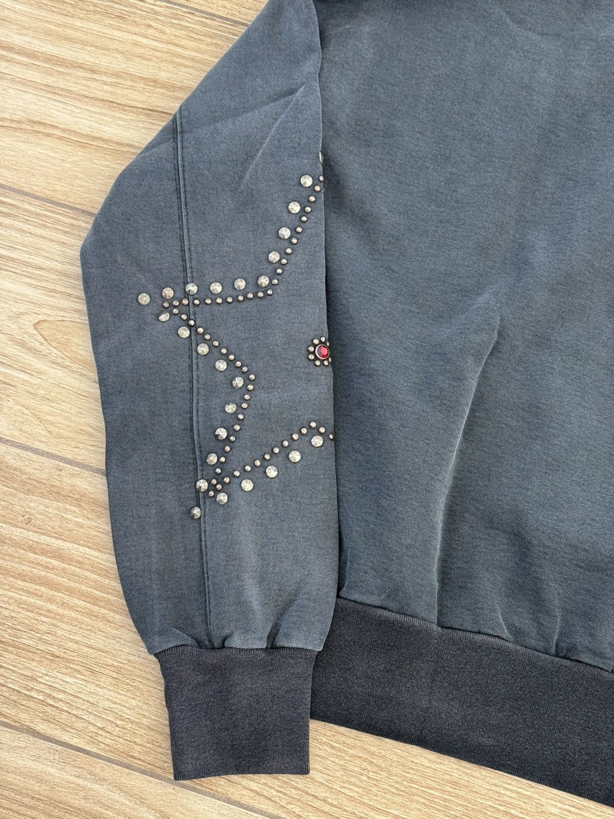 Satoshi Nakamoto Satoshi Nakamoto Star Studded Afterhood Hoodie Size US L / EU 52-54 / 3 - 10 Thumbnail
