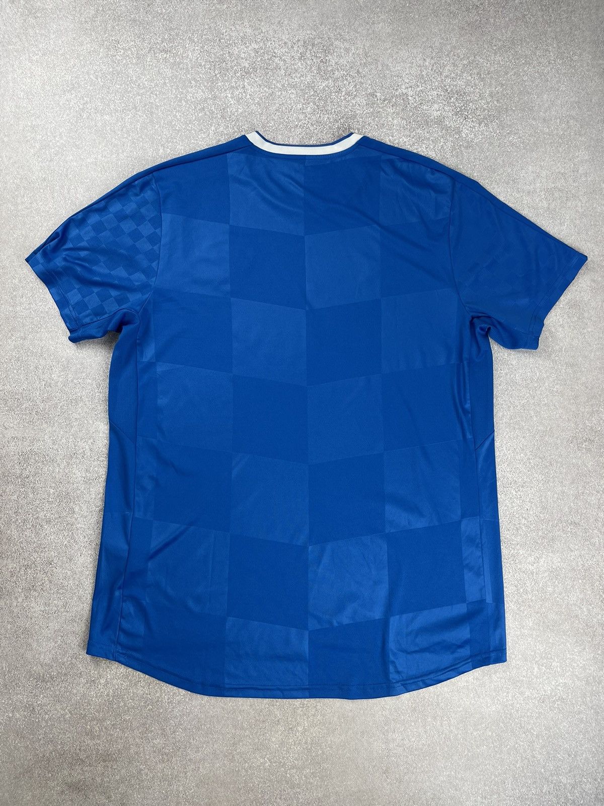 Vintage Glasgow Rangers 2016/18 Home Football Shirt Soccer Jersey Size US XXL / EU 58 / 5 - 9 Thumbnail