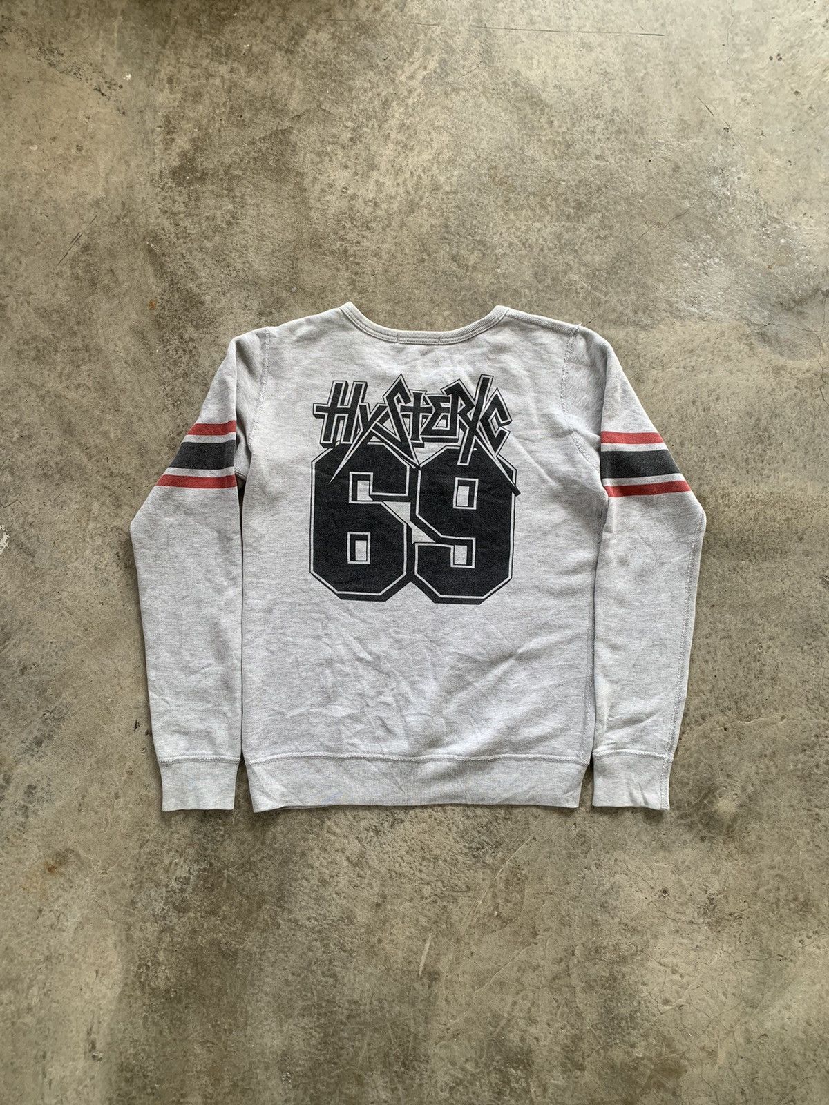 Hysteric Glamour Hysteric mini by hysteric glamour band graphic sweatshirt Size S / US 4 / IT 40 - 6 Thumbnail
