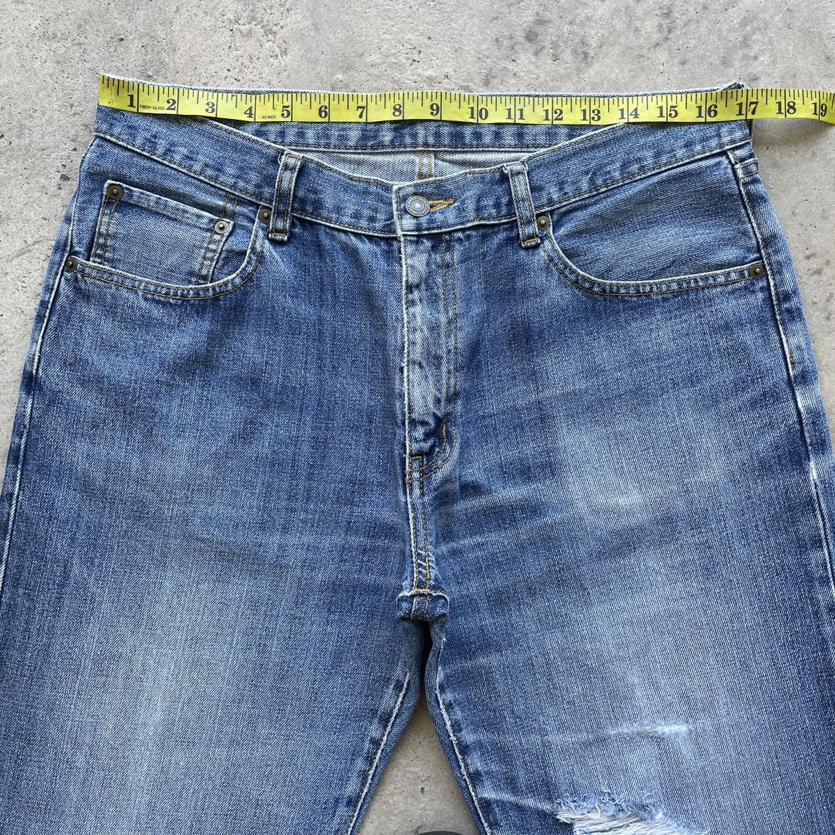 Japanese Brand Vintage Distressed Japanese Faded Jeans Pants Denim W34 Size US 34 / EU 50 - 5 Thumbnail