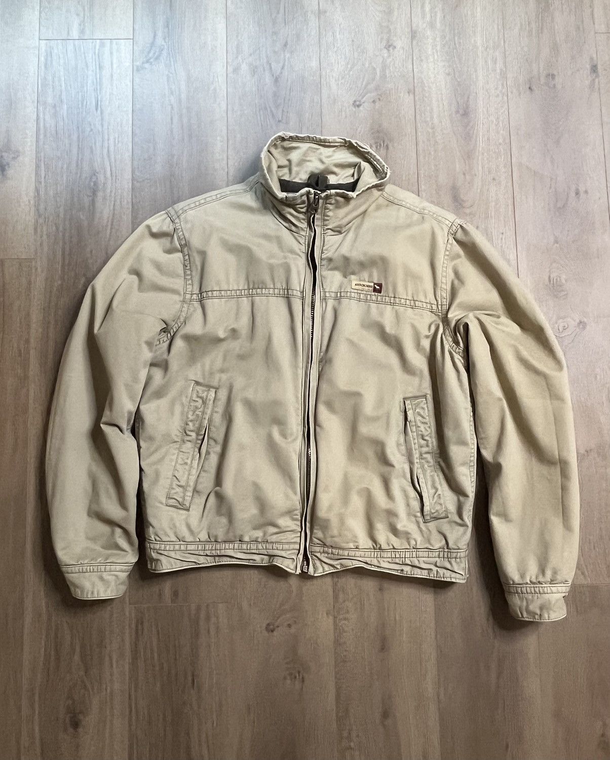 Abercrombie & Fitch Authentic 90’s Vintage Workwear Jacket Size US M / EU 48-50 / 2 - 5 Thumbnail