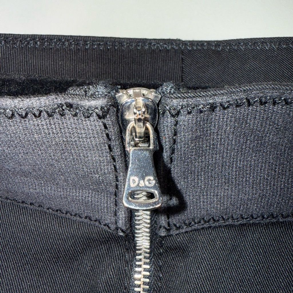 Dolce & Gabbana Dolce & Gabbana Twill Cargo Skirt with Suspender Size 30" / US 8 / IT 44 - 5 Thumbnail