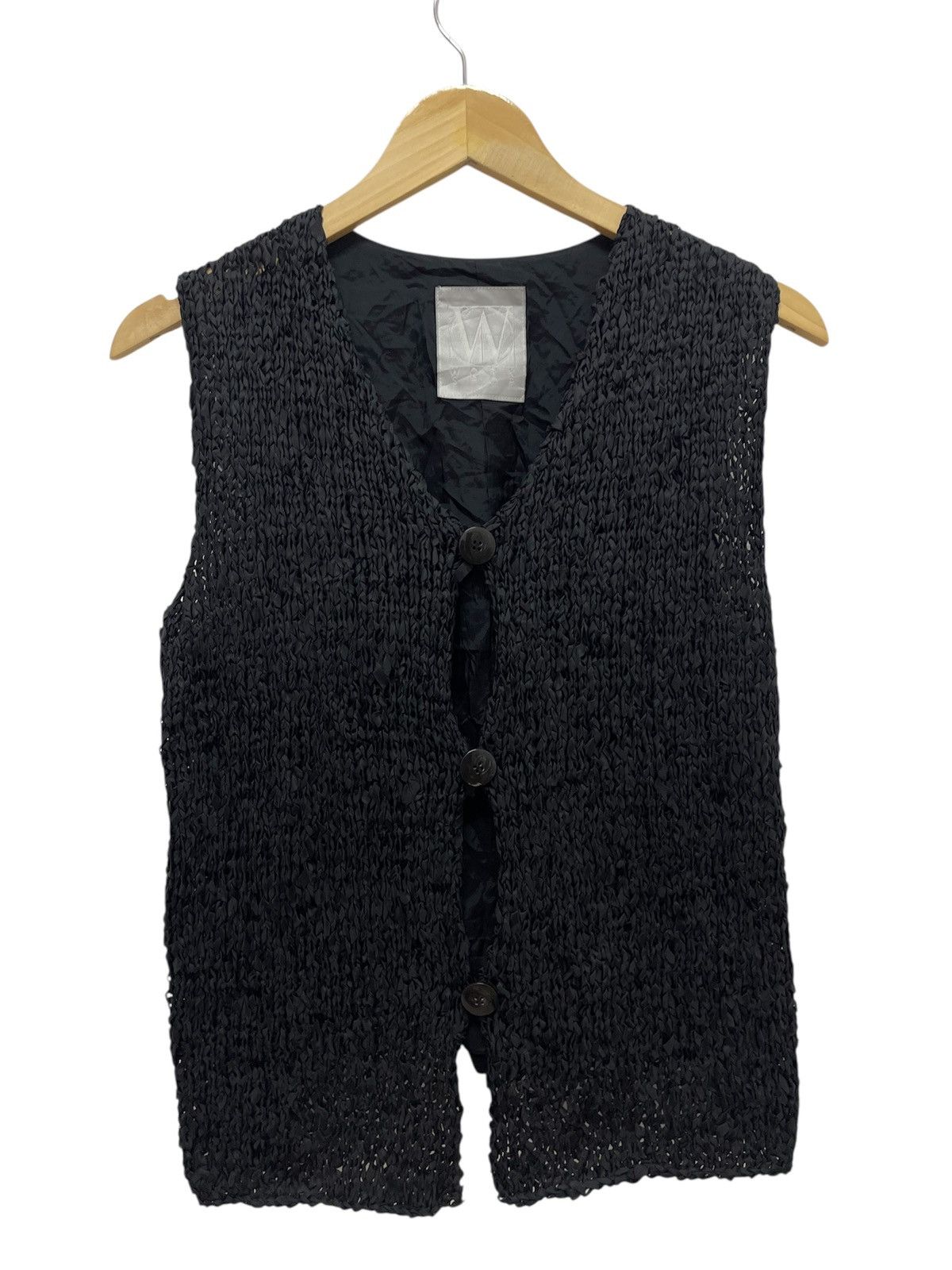 Yohji Yamamoto Vintage Pleat Please Vest by Yohji Yamamoto Label Size US S / EU 44-46 / 1 - 1 Thumbnail
