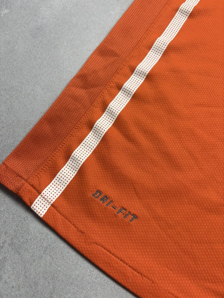 Netherlands Nike Home Kit Jersey 2010 KNVB Dri-Fit Holland
