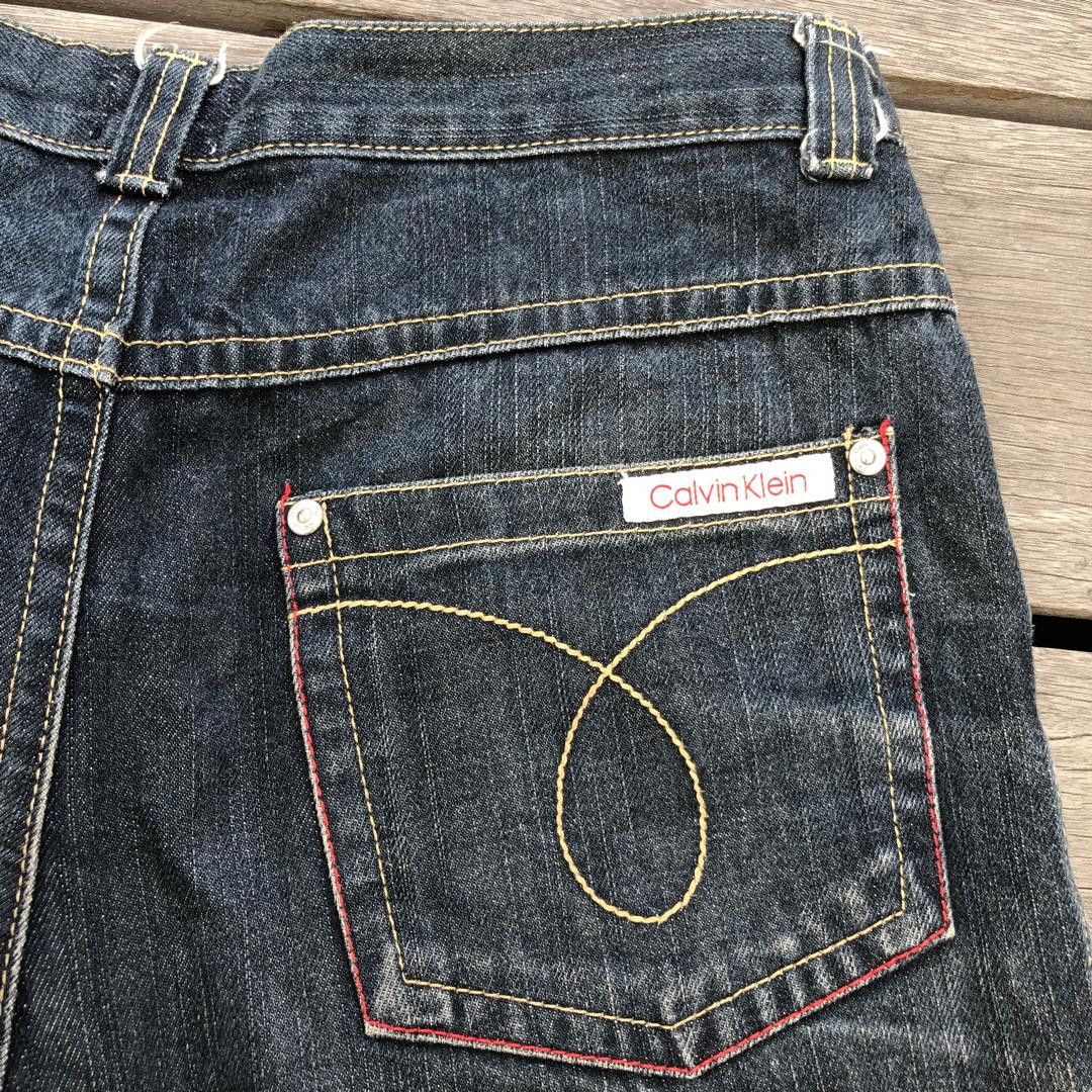 Calvin Klein Calvin Klein Jeans Italy Y2K Straight Denim 30 Size US 30 / EU 46 - 4 Thumbnail