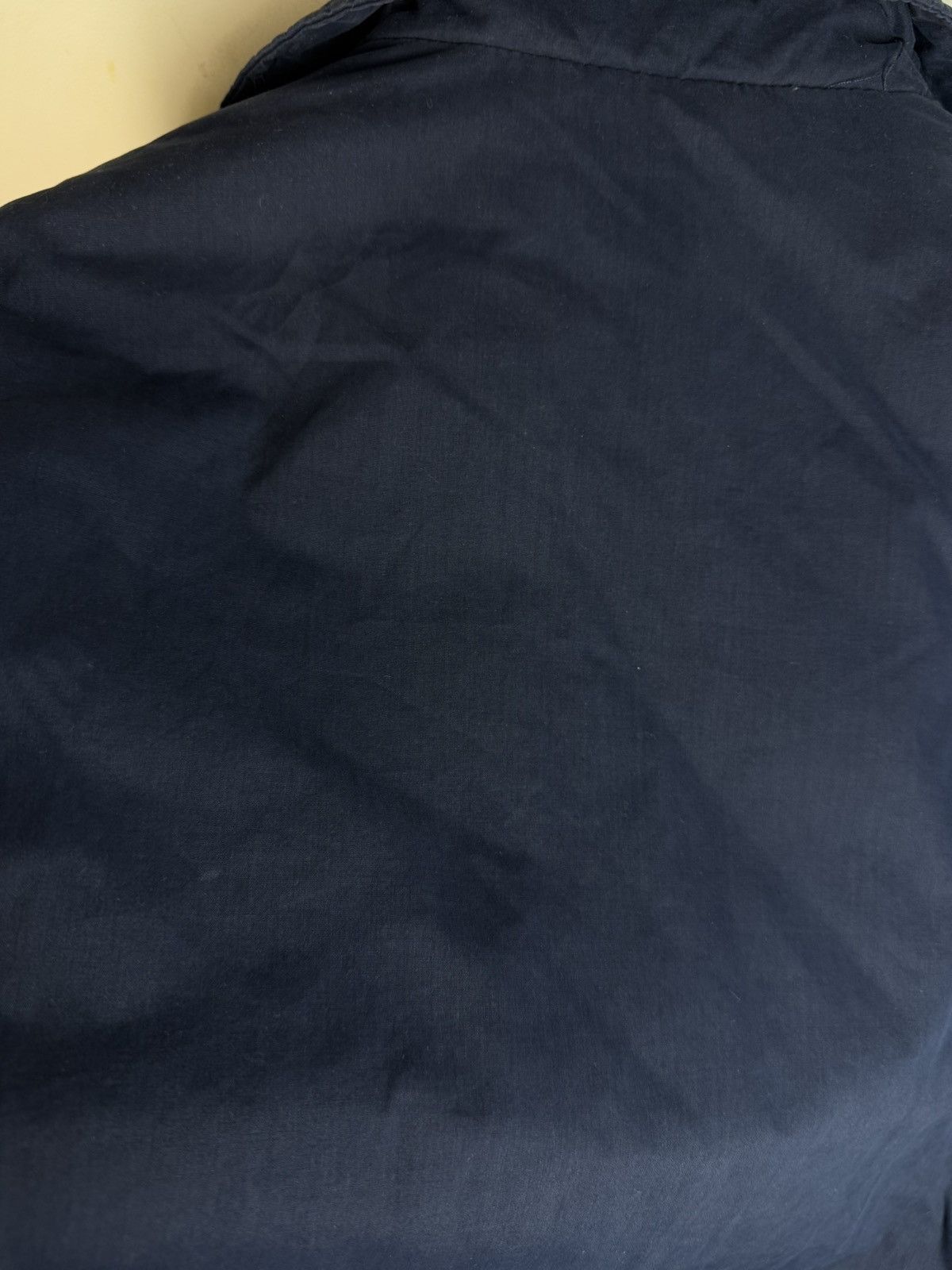 Yves Saint Laurent Warm YSL Jacket Navy YSL Bomber Size US M / EU 48-50 / 2 - 20 Thumbnail