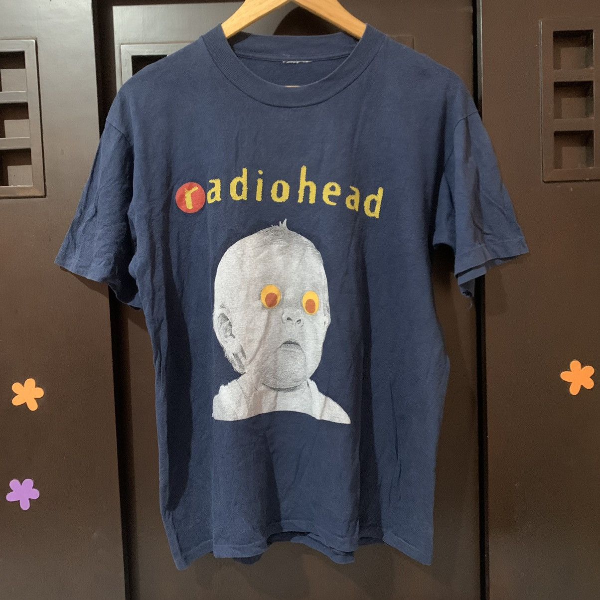 Radiohead Pablo Honey Shirt | Grailed